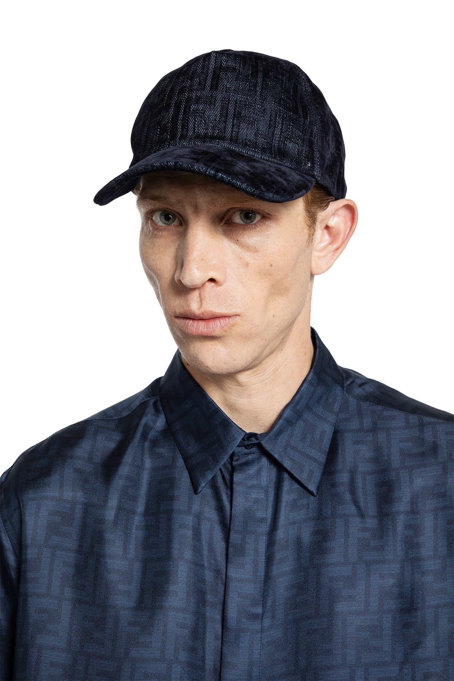 Ff Denim Baseball Cap