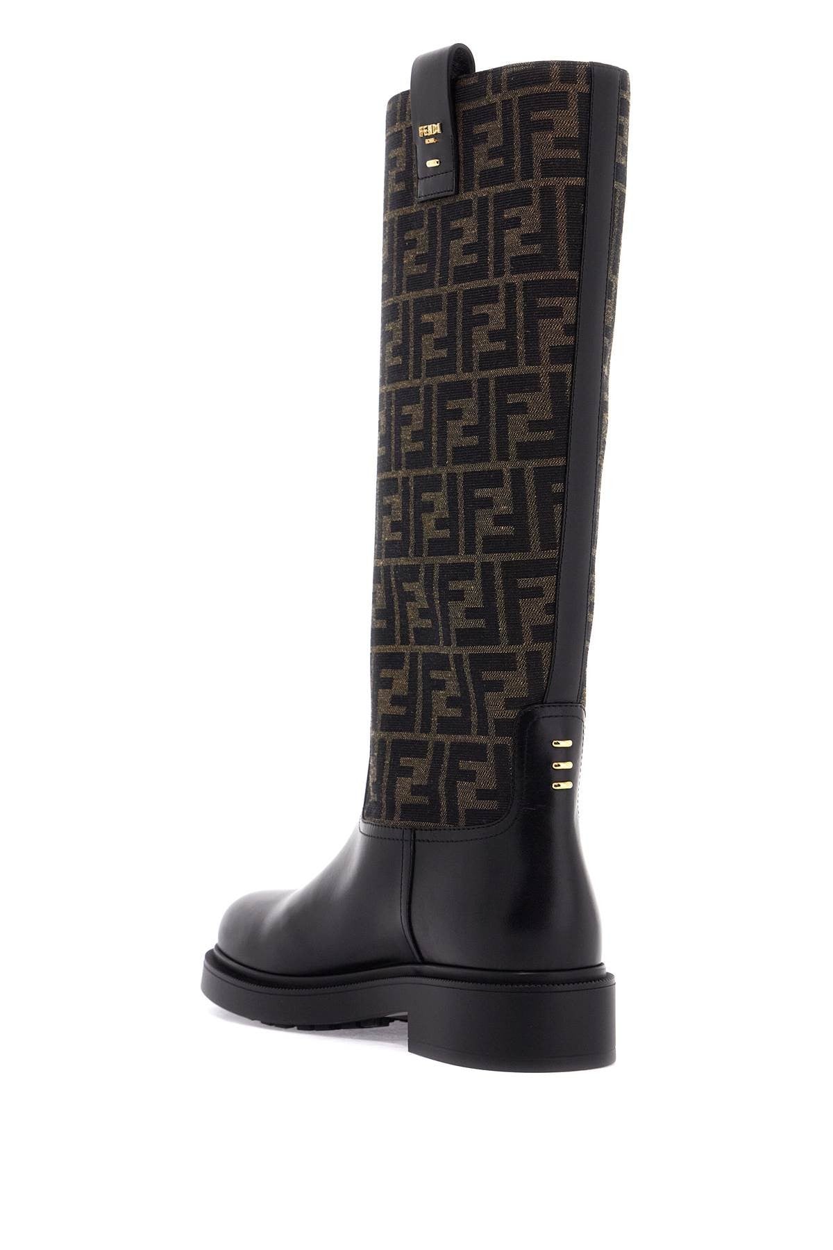 'Ff Fabric Thread Boots'