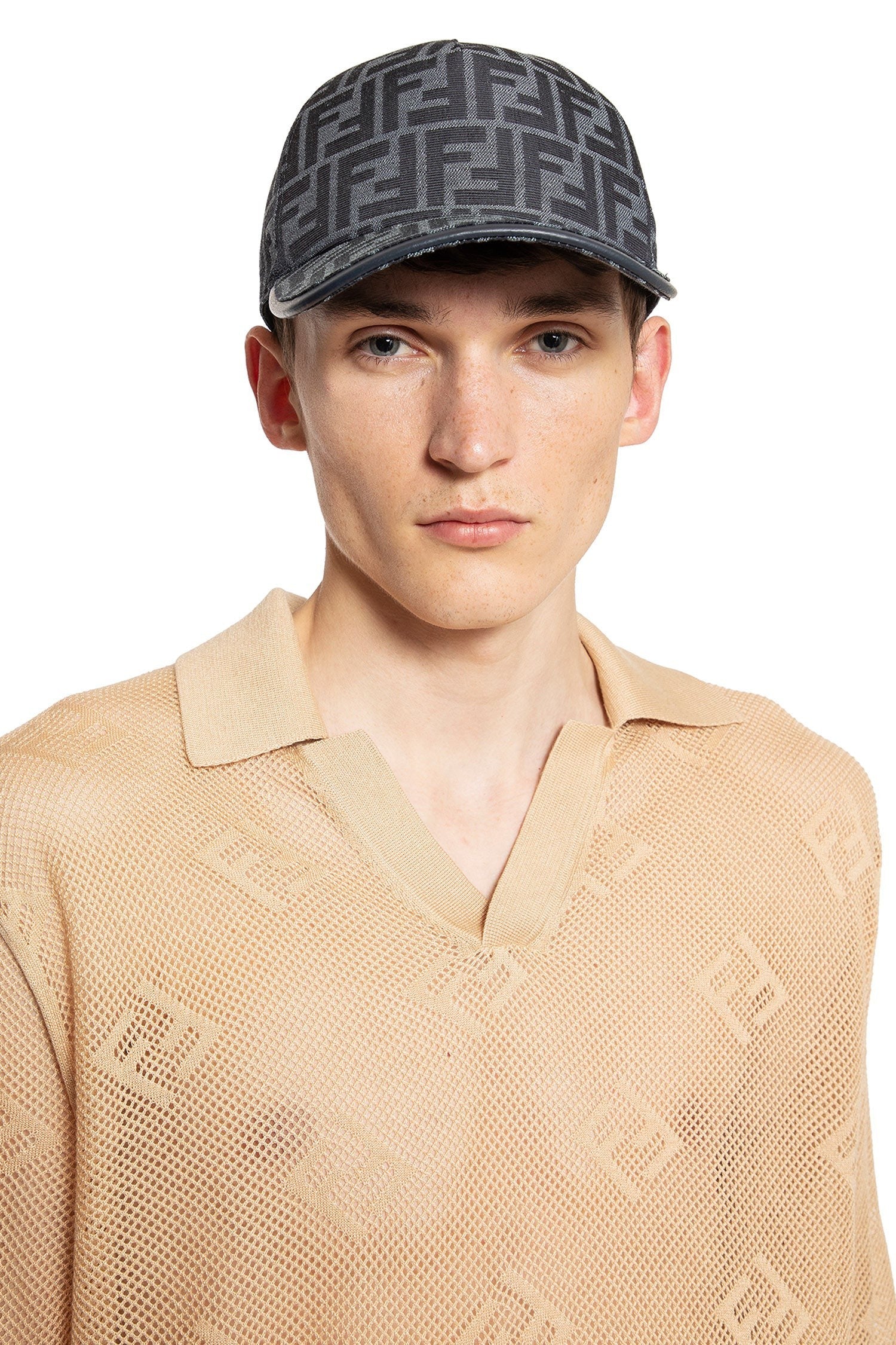 Ff Jacquard Baseball Cap