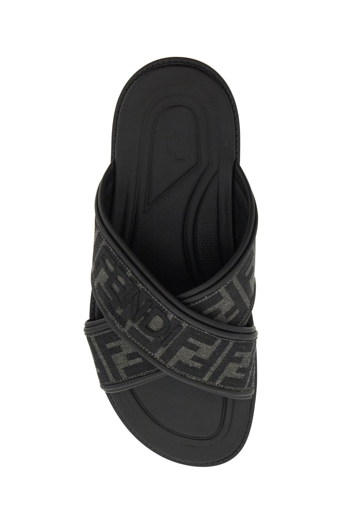 ff jacquard fabric slides