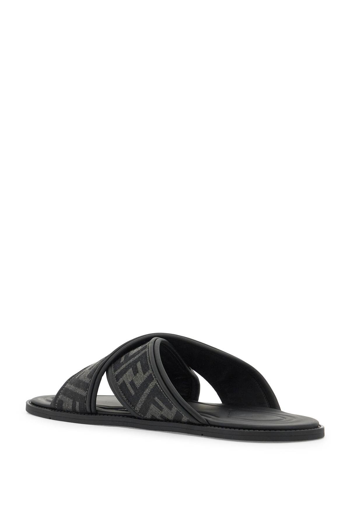 ff jacquard fabric slides