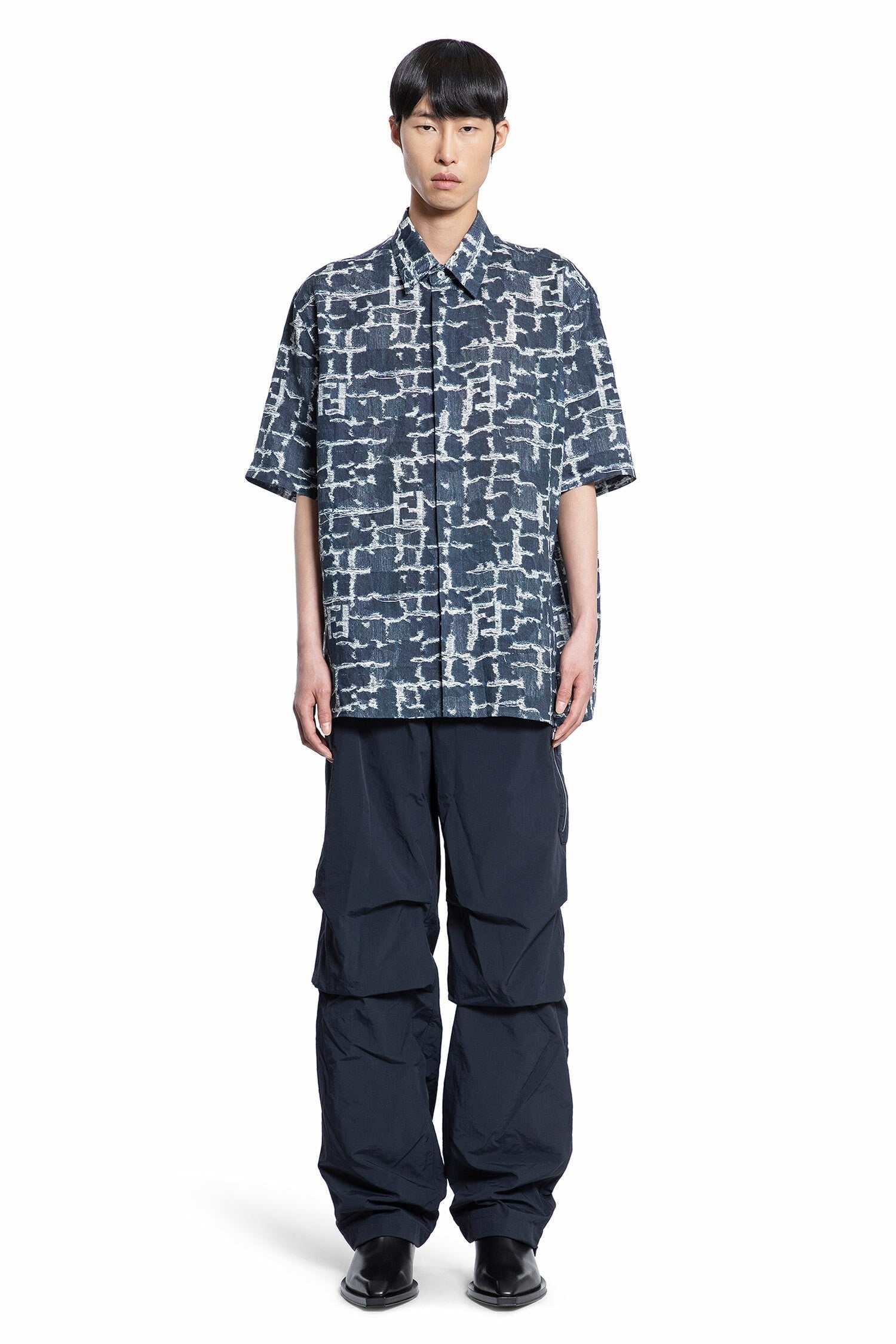 Ff Linen Shirt