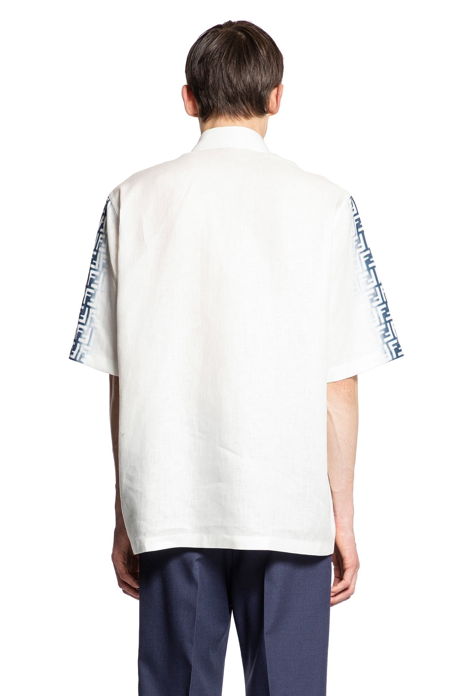 Ff Logo Print Shirt