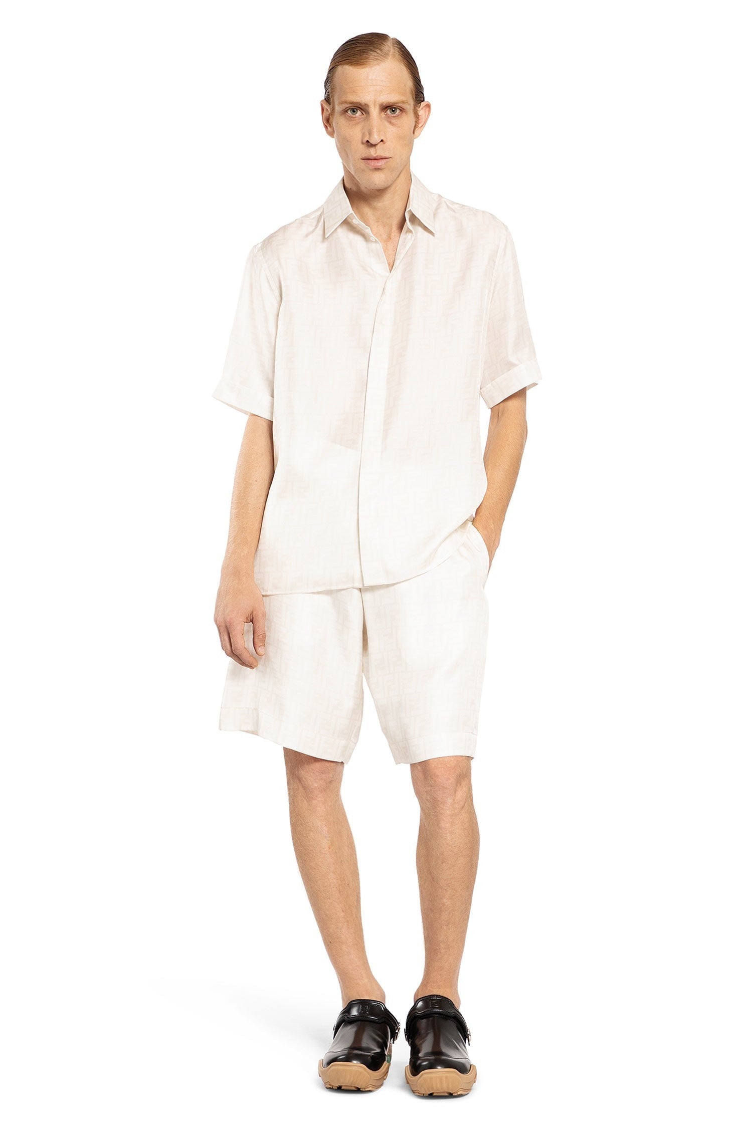 Ff Silk Shirt