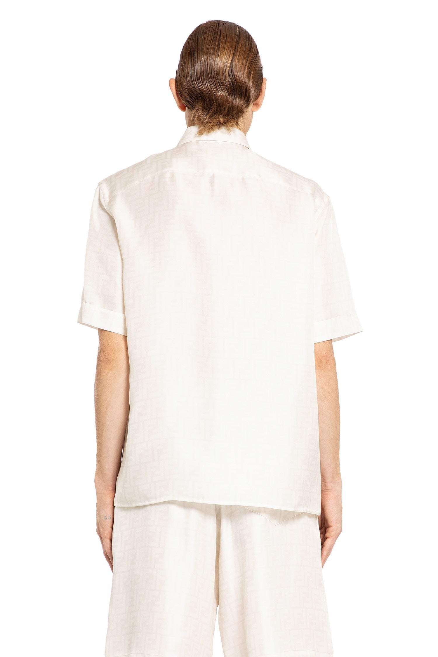 Ff Silk Shirt