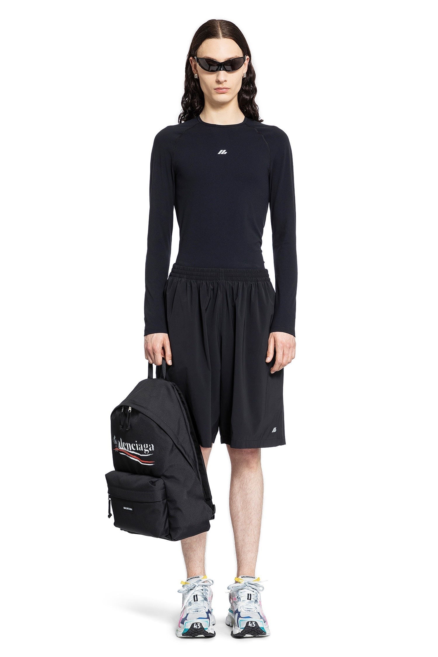 Fitted Long Sleeve Activewear Top
