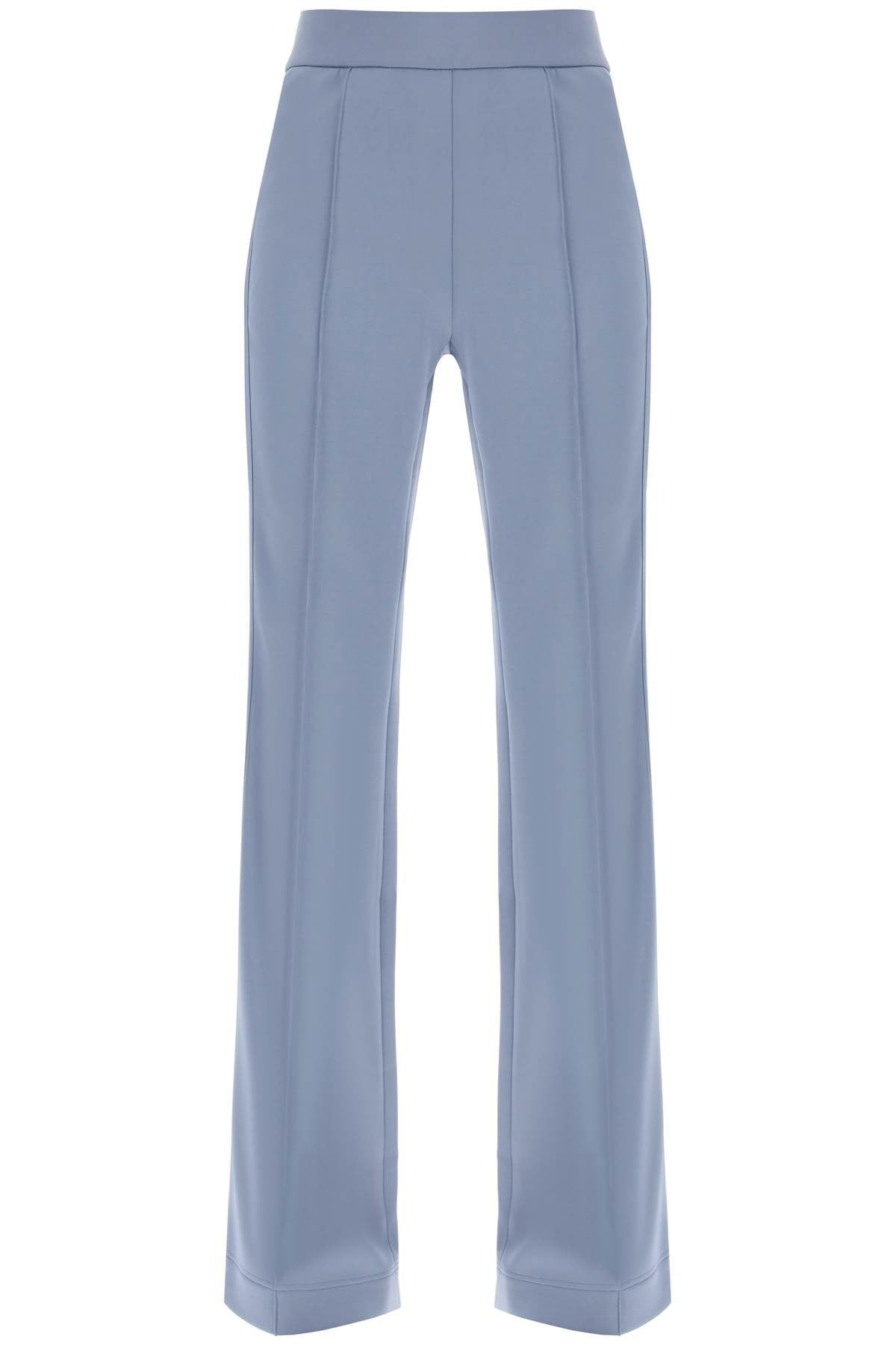 Flared Pants With Logo Tape