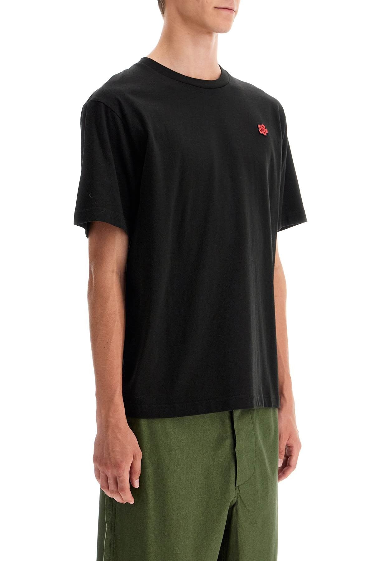 flower print t-shirt