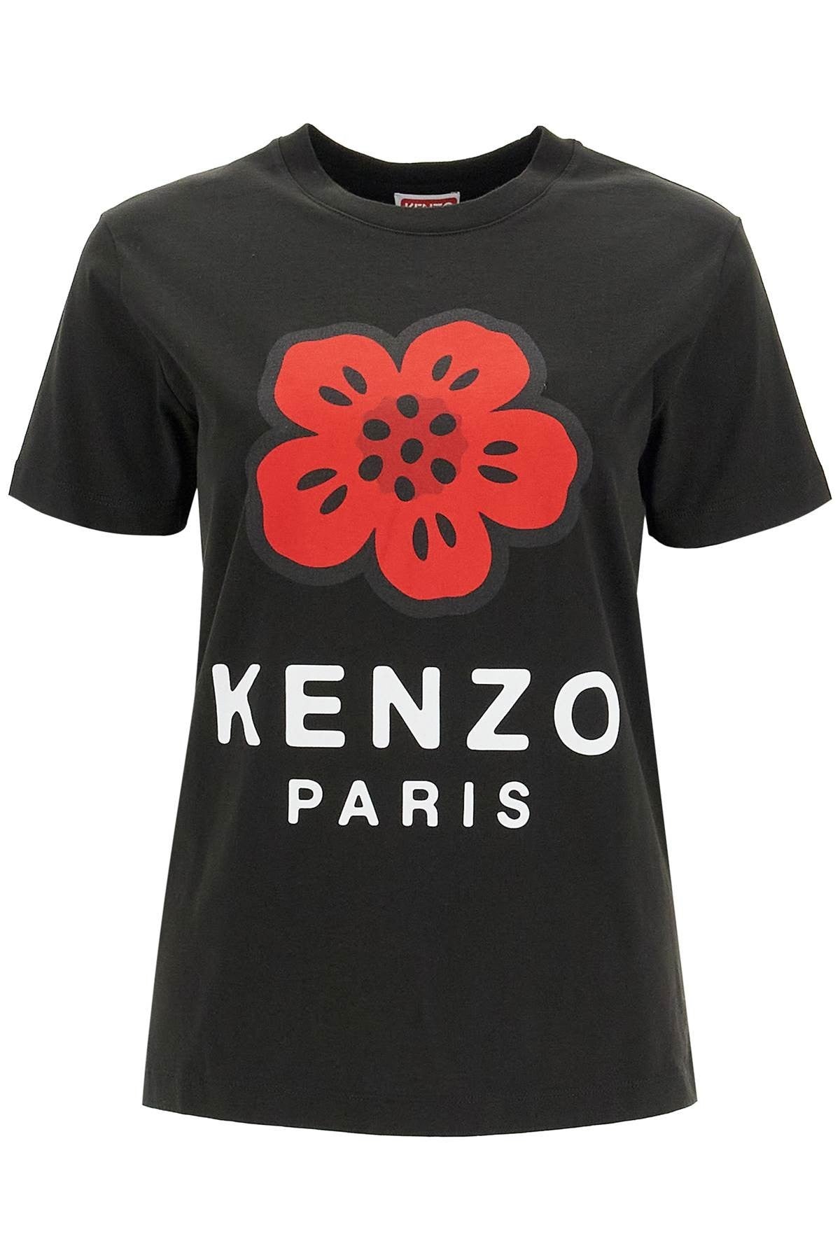 flower print t-shirt
