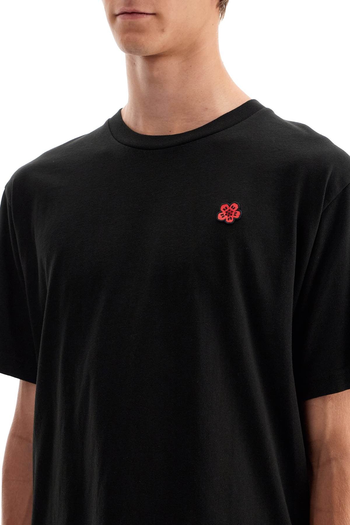 flower print t-shirt