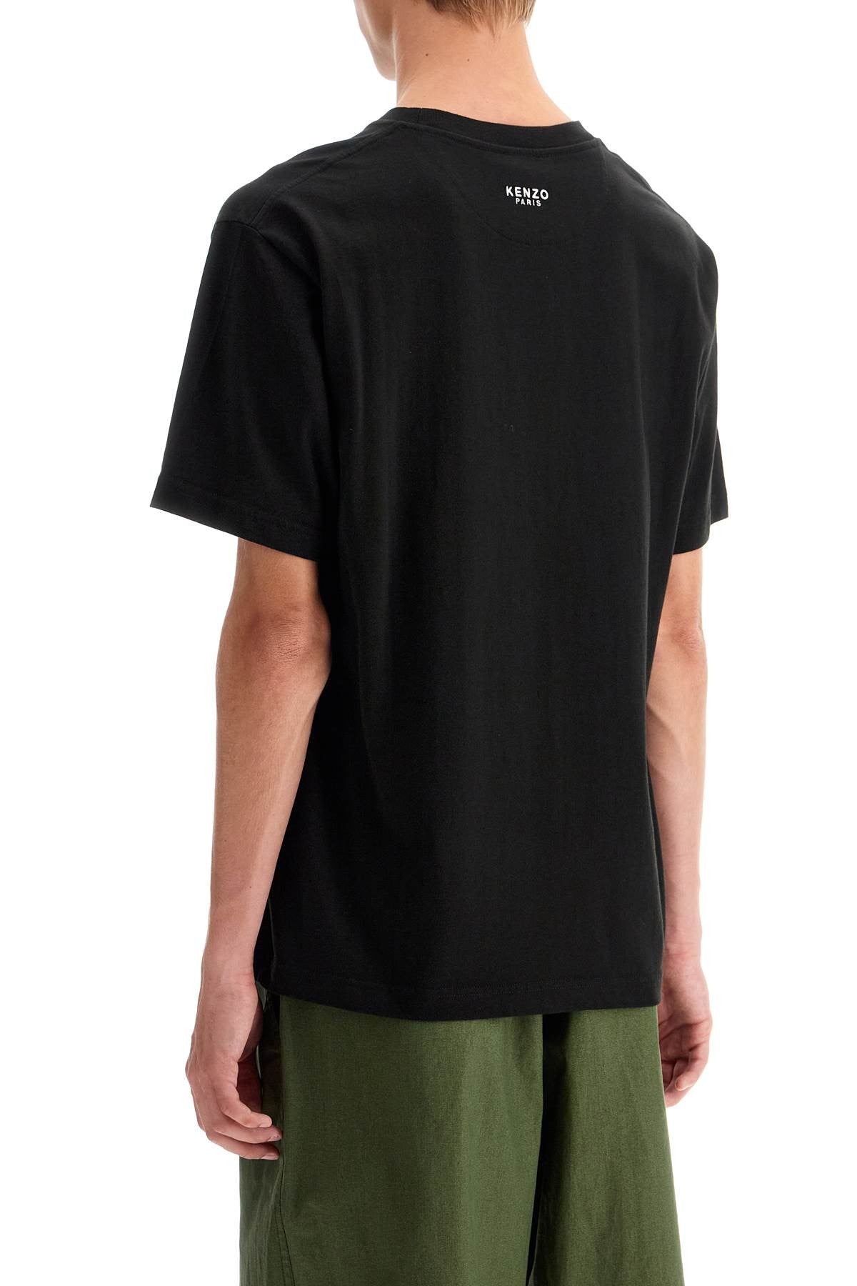flower print t-shirt