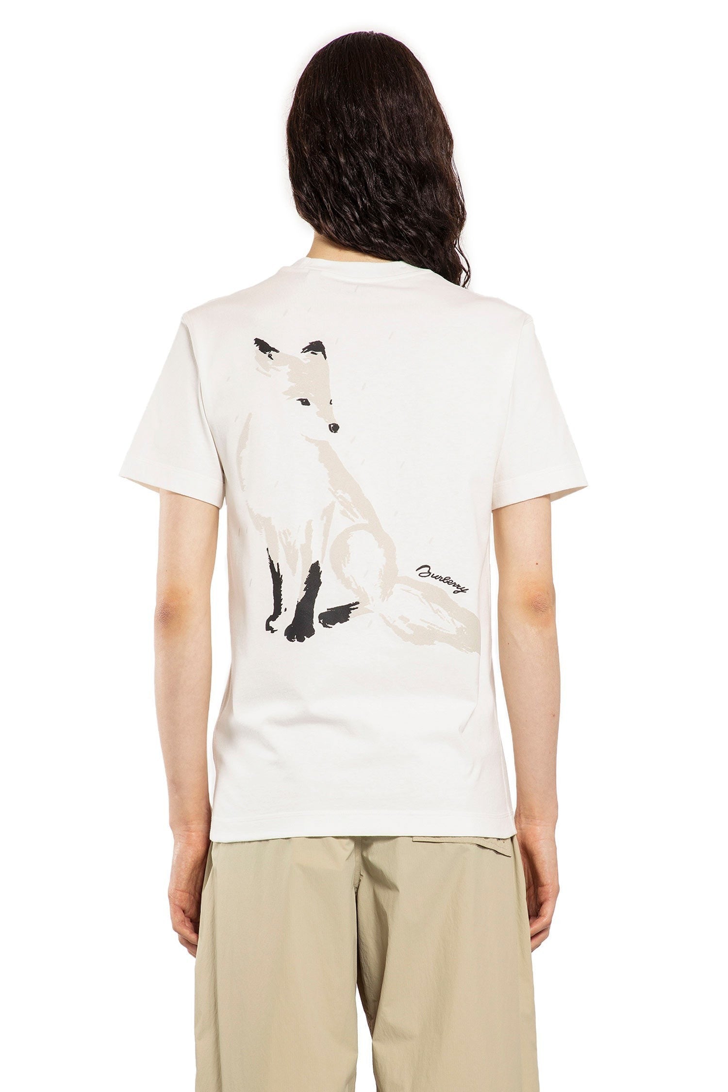 Fox Cotton T-Shirt