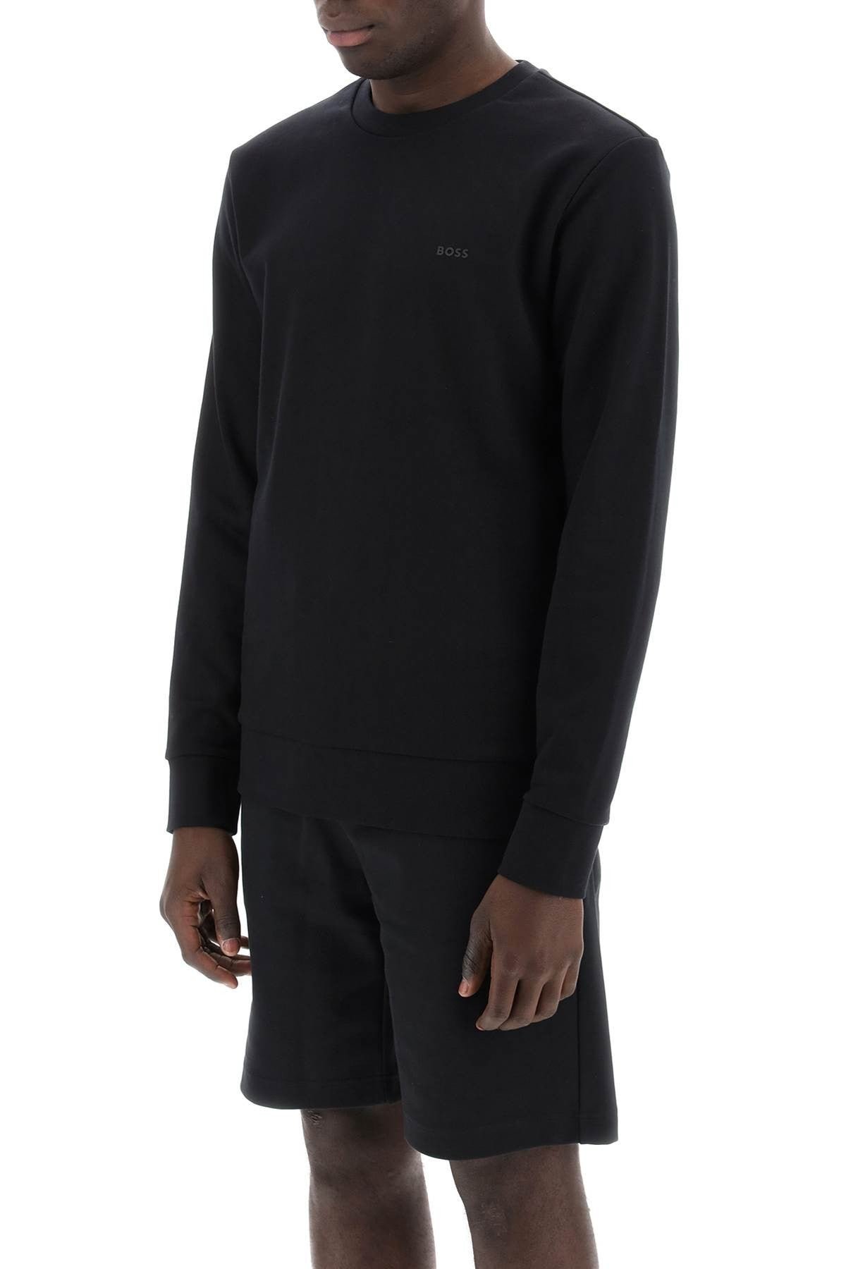 French Terry Crewneck Sweatshirt