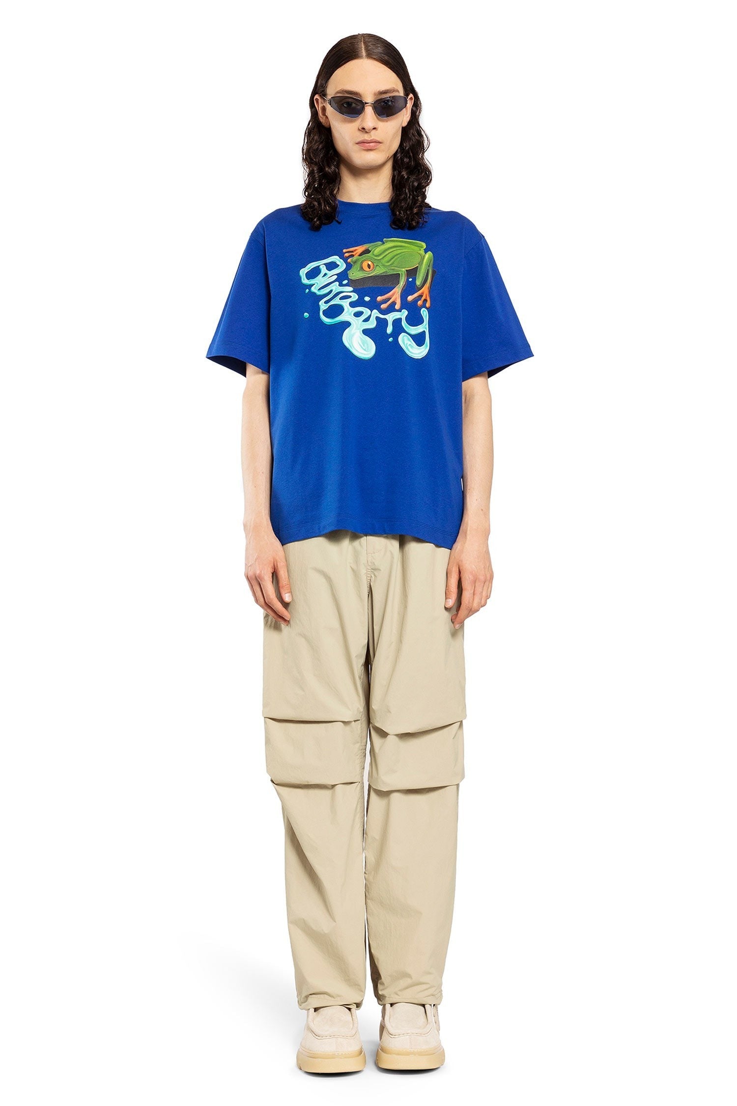 Frog Cotton T-Shirt