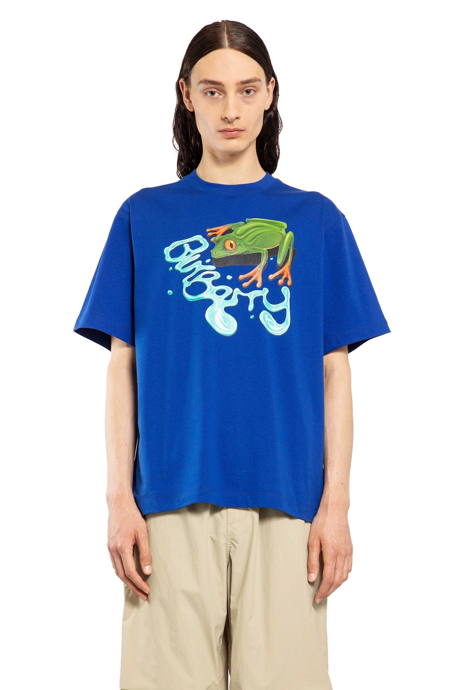 Frog Cotton T-Shirt