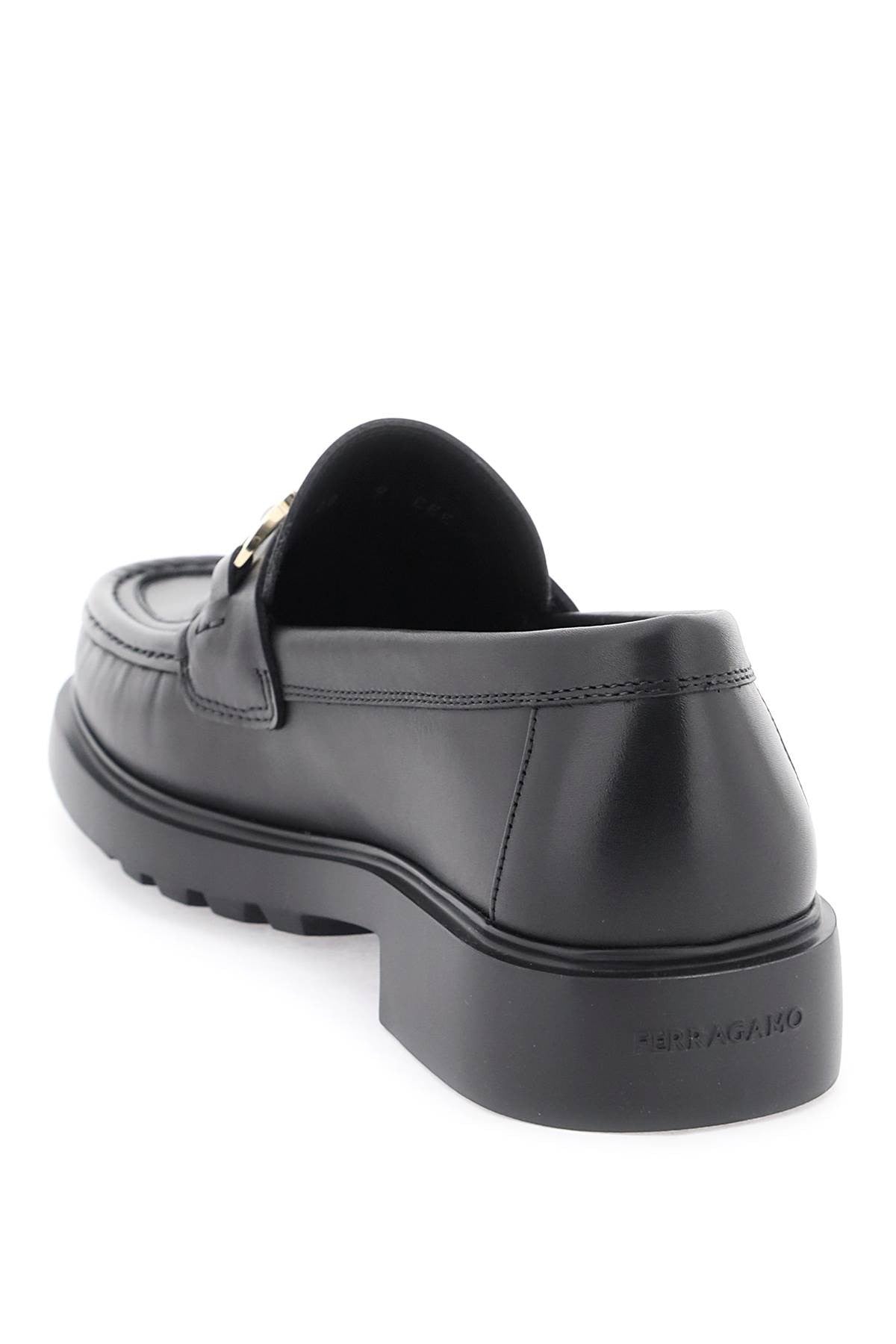 Gancini Loafers