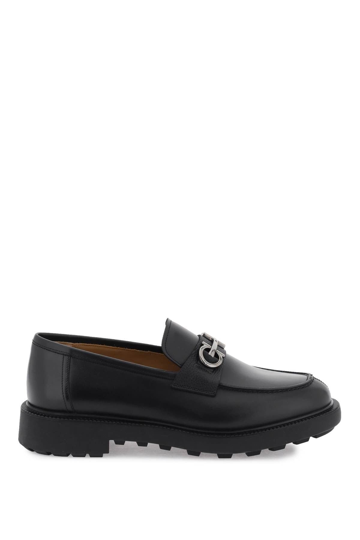 Gancini Loafers