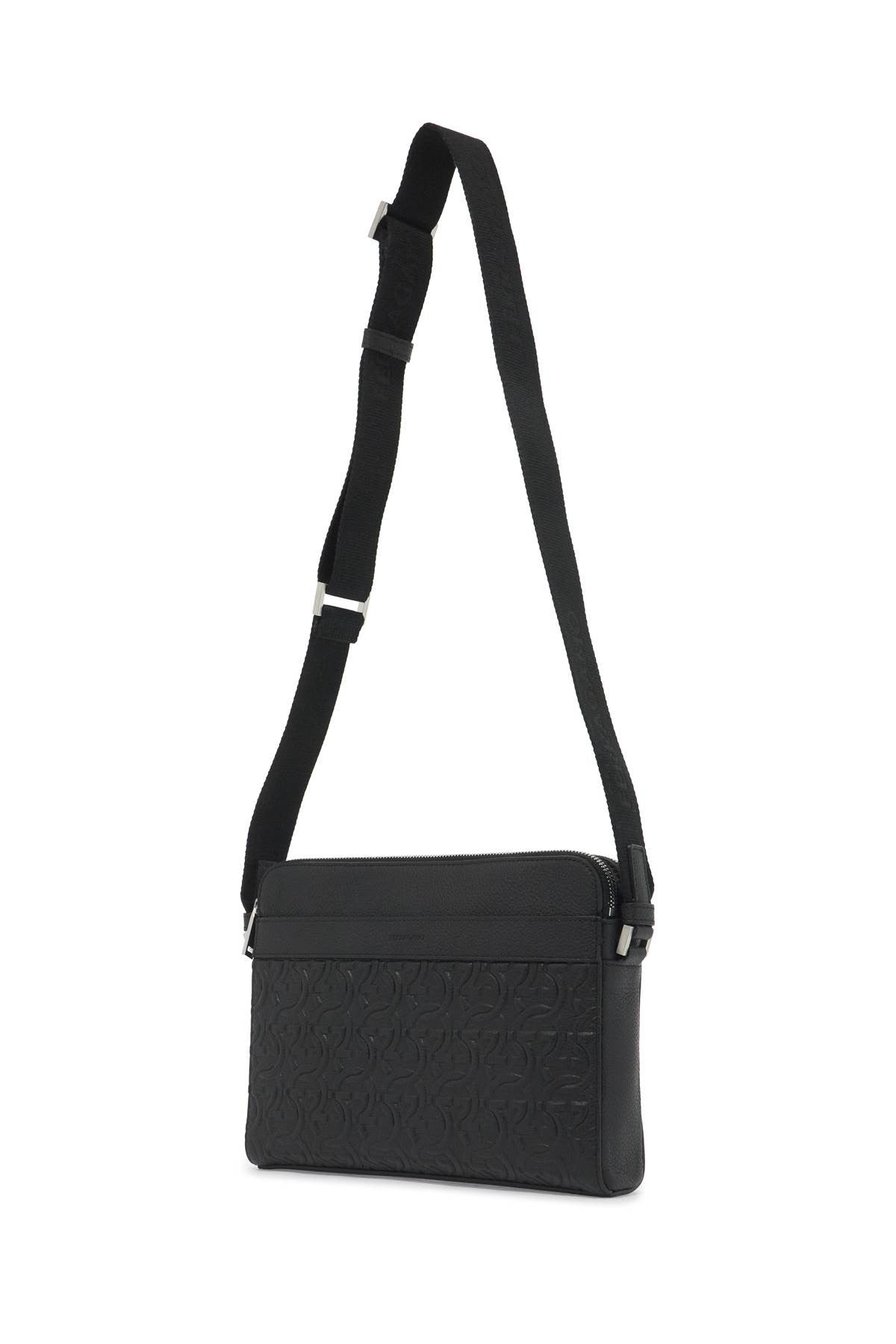 "Gancini Shoulder Bag"