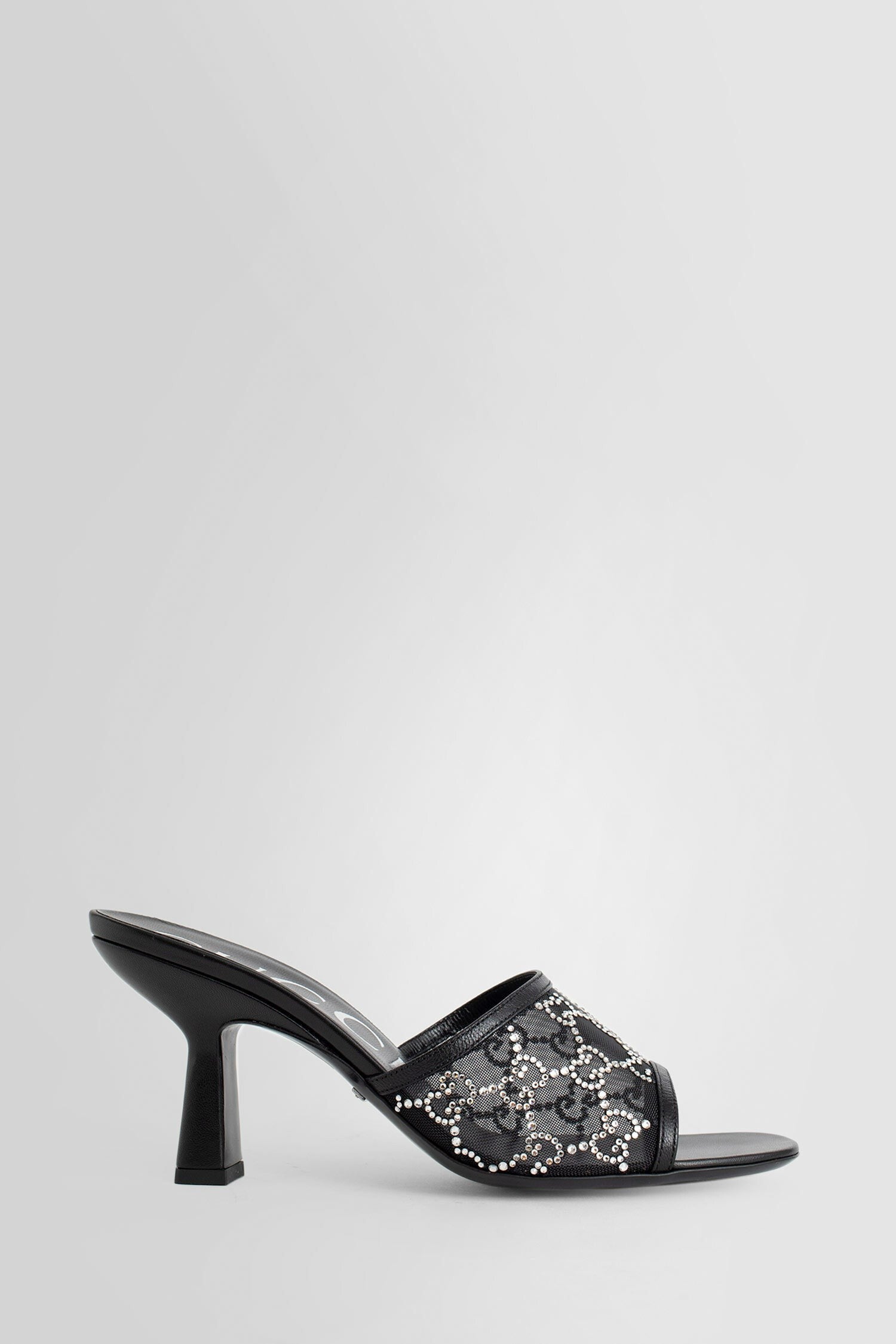gg crystal mesh 75 mules
