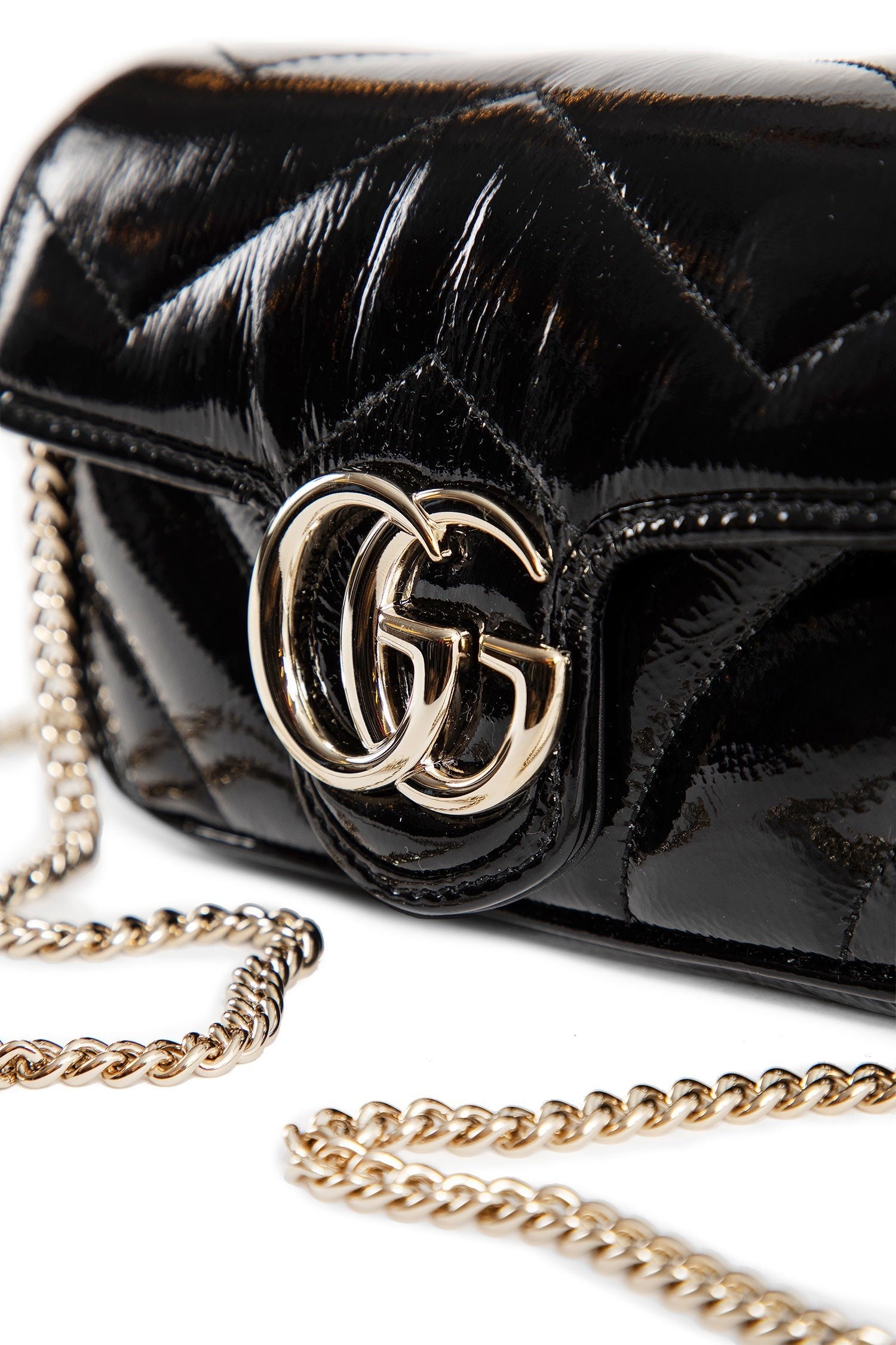 Gg Marmont Super Mini Shoulder Bag