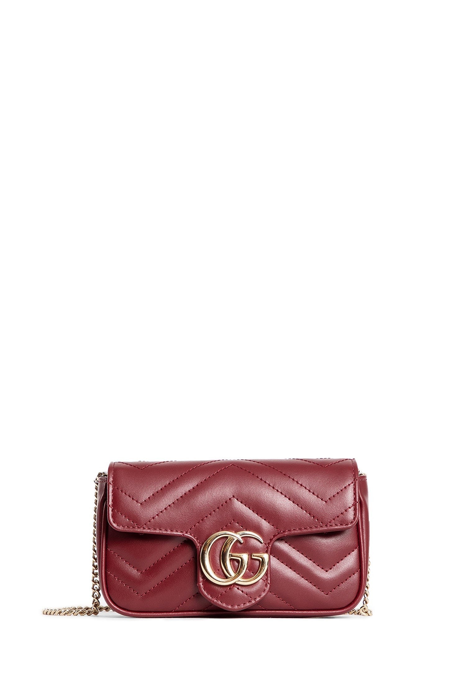 Gg Marmont Super Mini Shoulder Bag