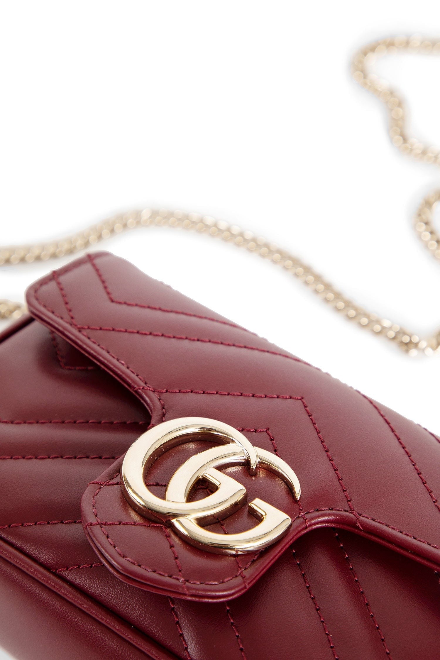 Gg Marmont Super Mini Shoulder Bag