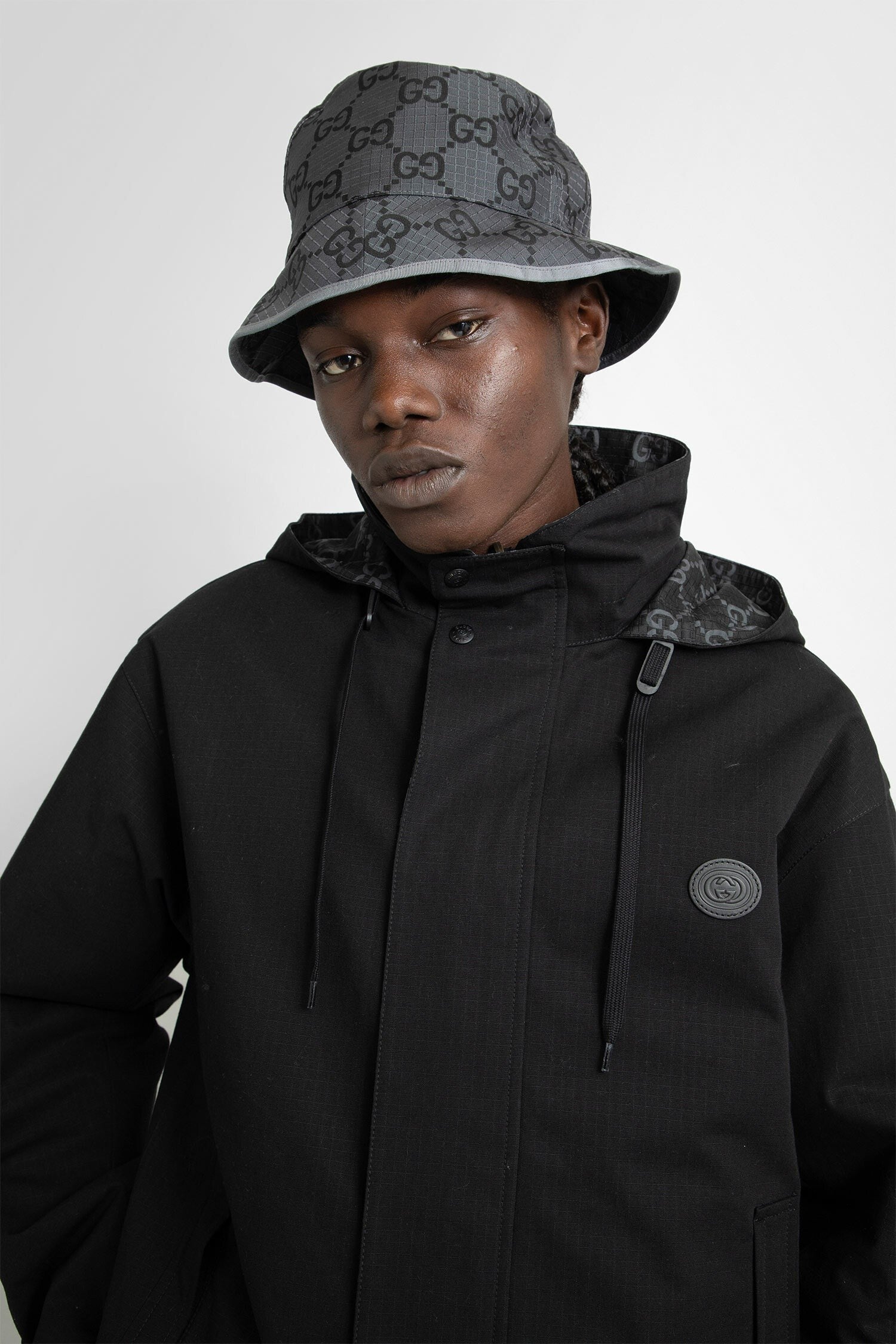 gg recycled polyester bucket hat