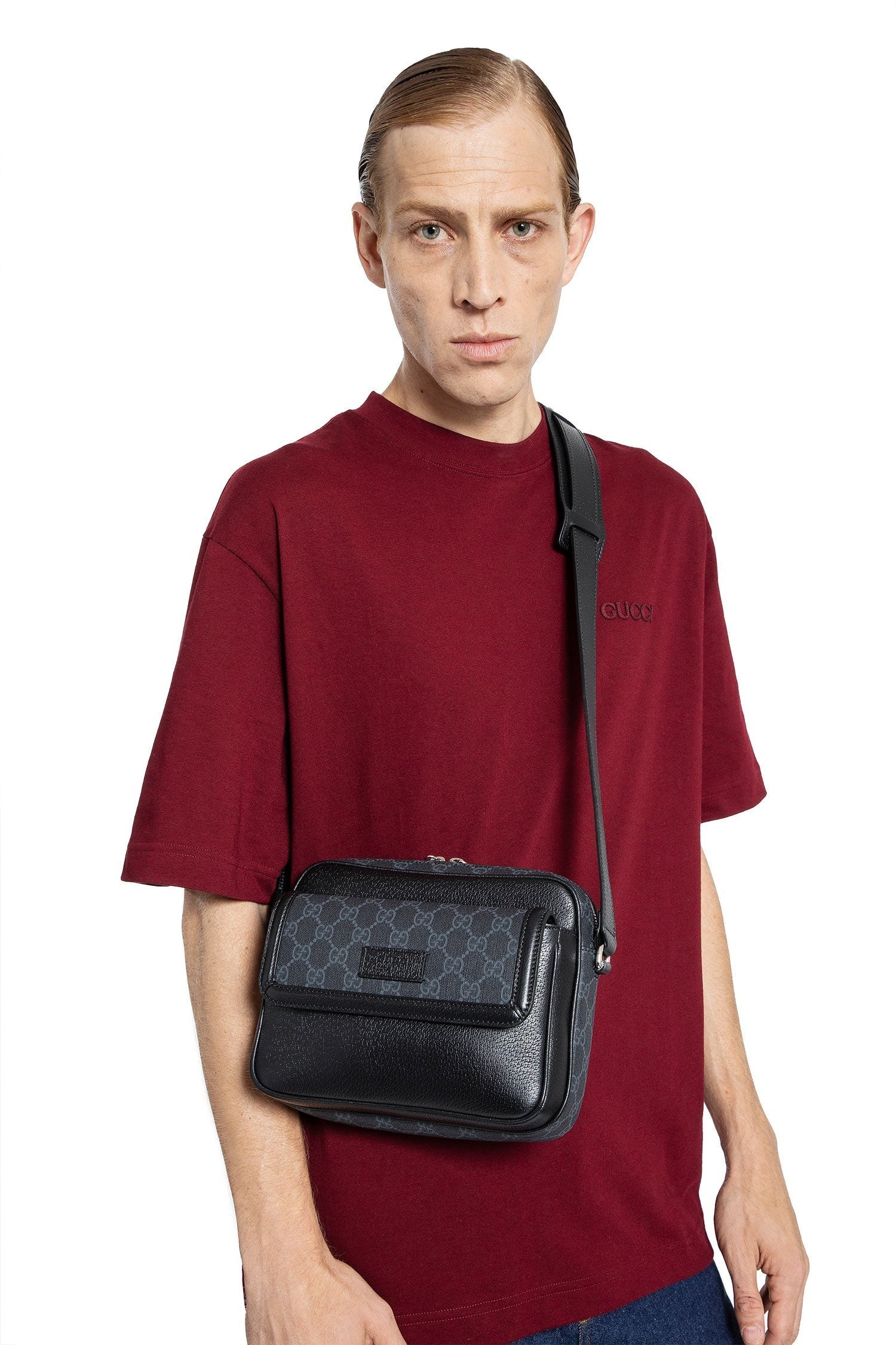 Gg Small Crossbody Bag With Tag