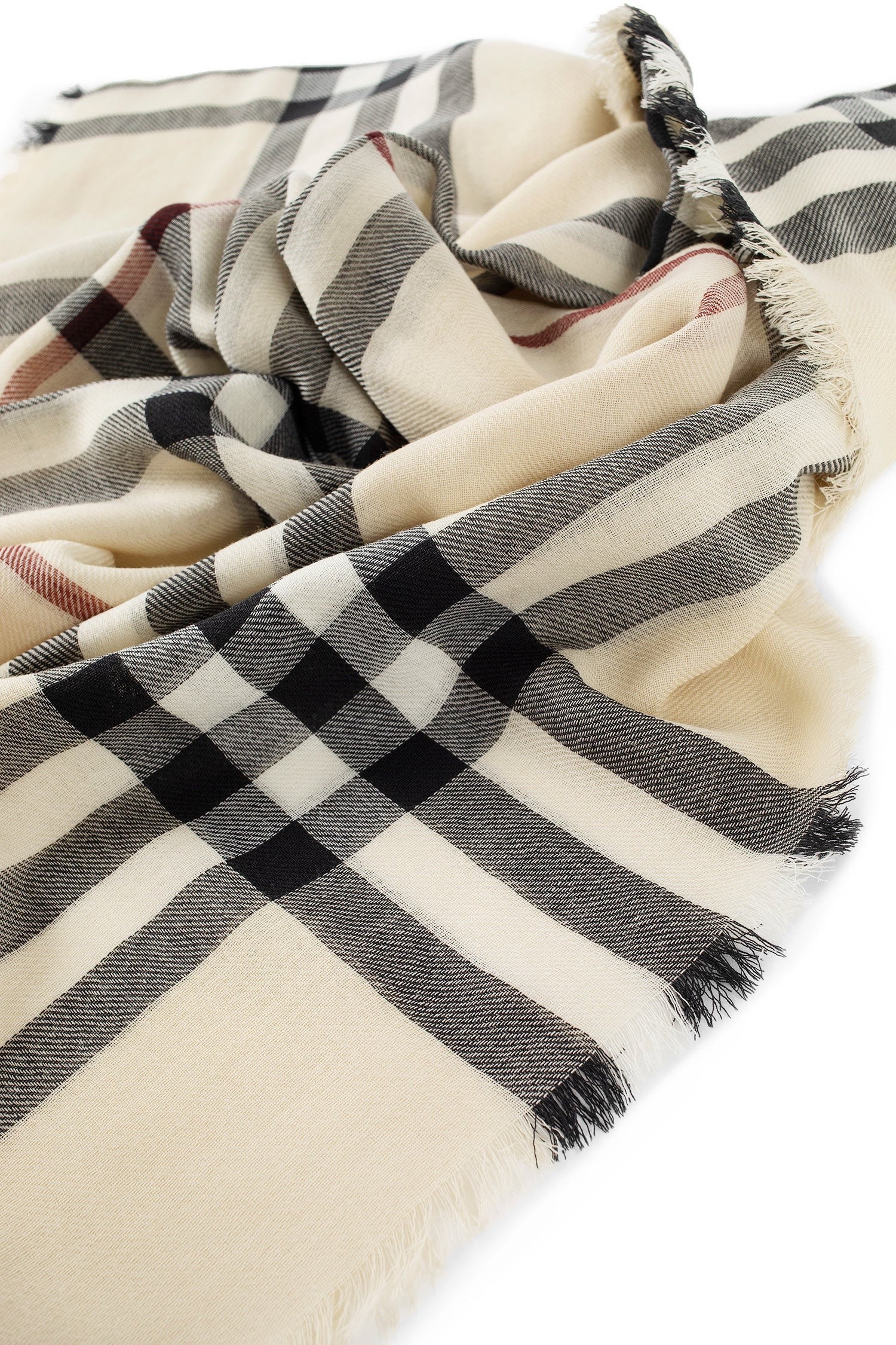 Giant Check Scarf