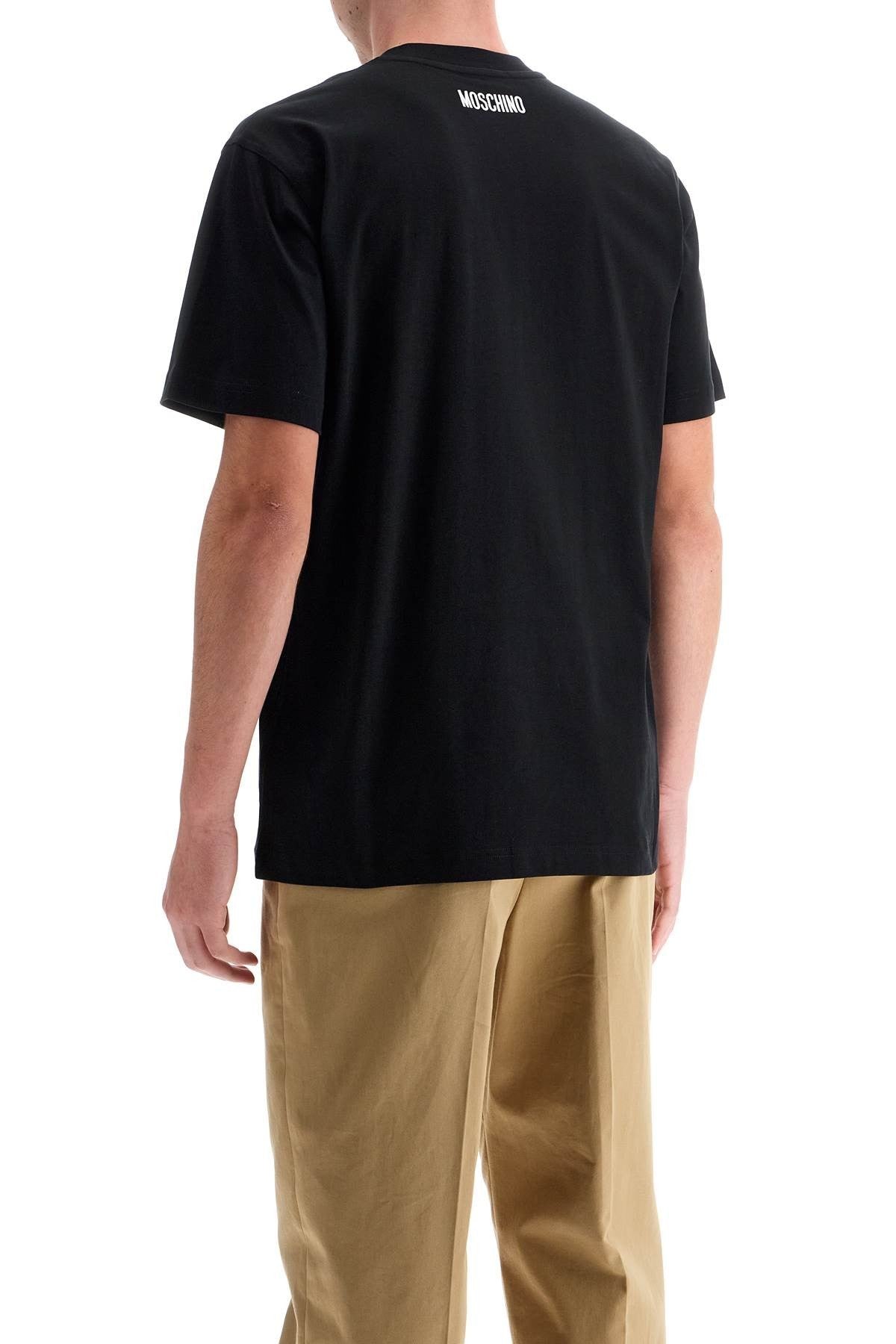 goose embroidered t-shirt