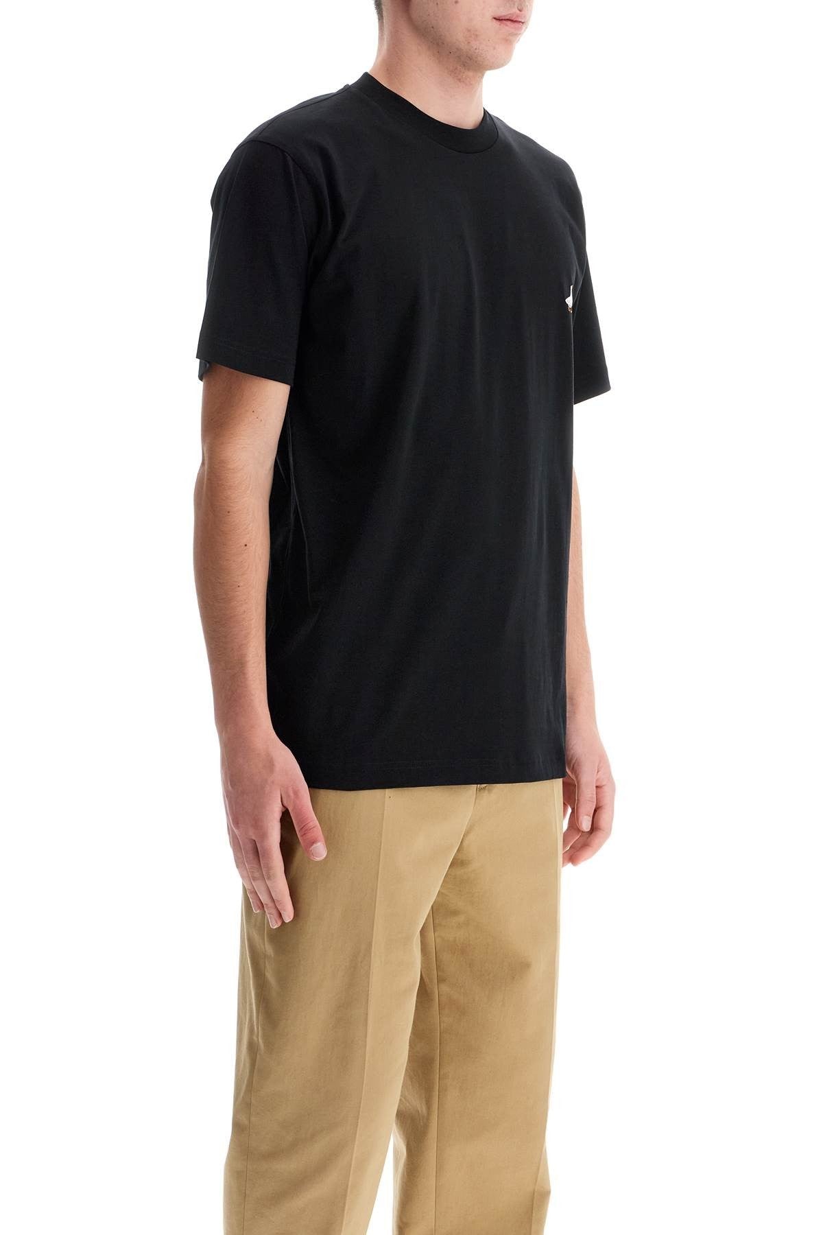 goose embroidered t-shirt