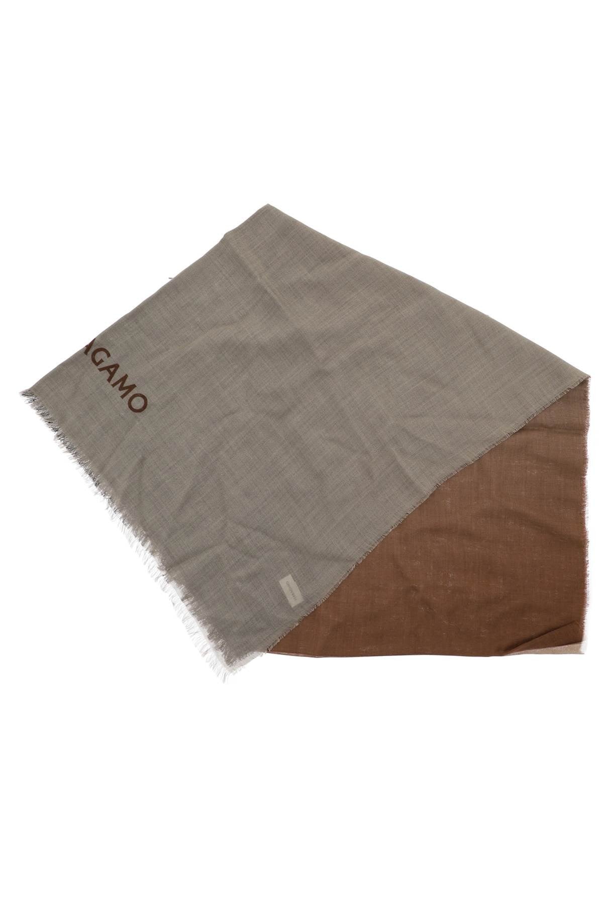 "gradient cashmere and silk stole"