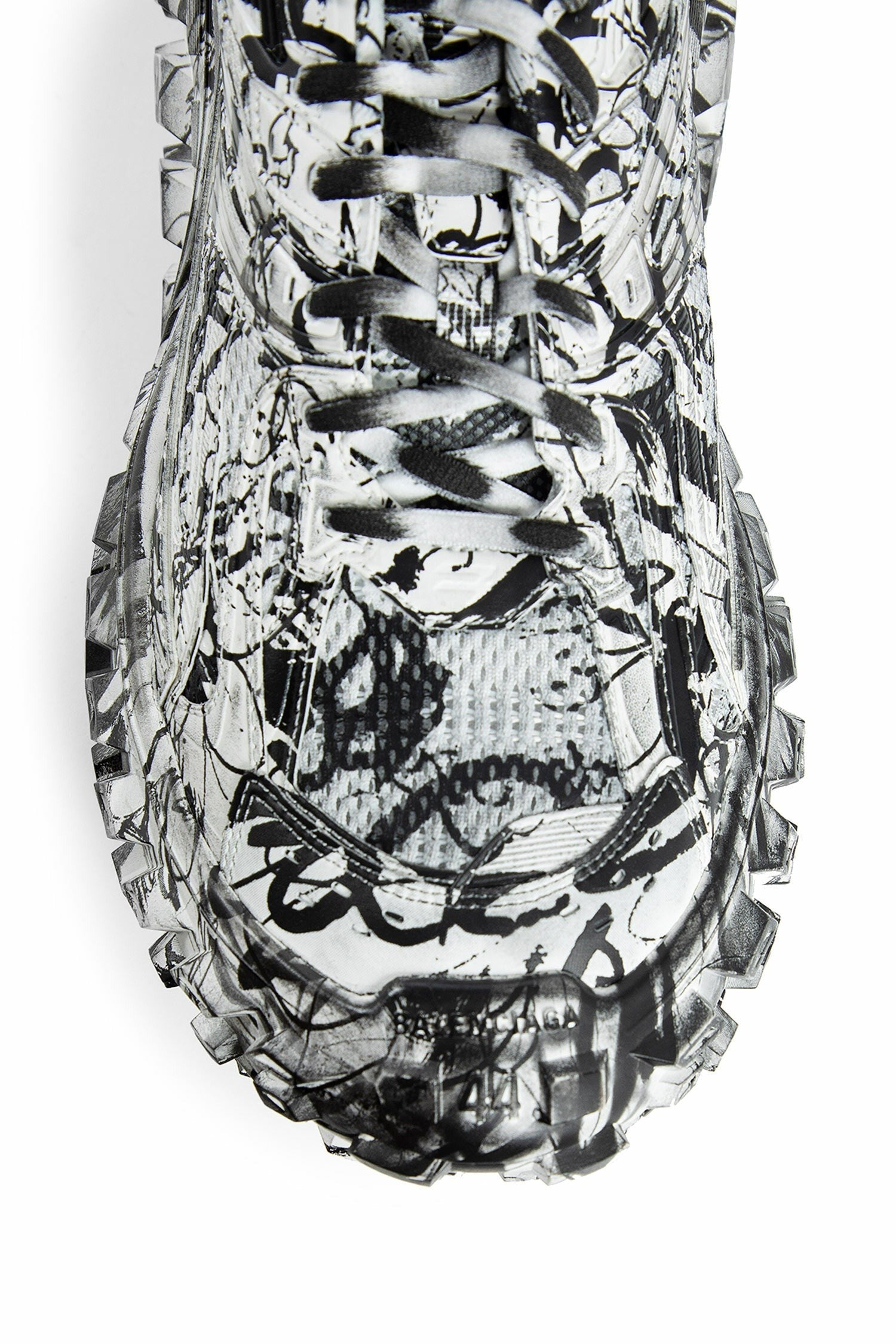 Graffiti Print Bouncer Sneakers
