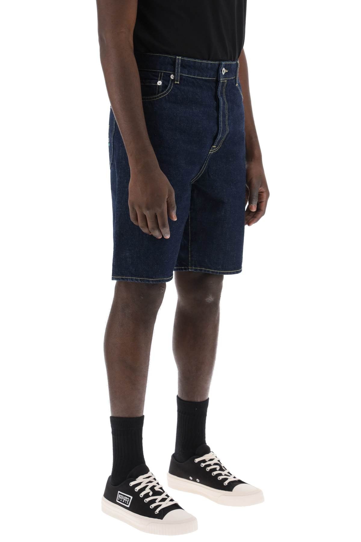himawara denim shorts