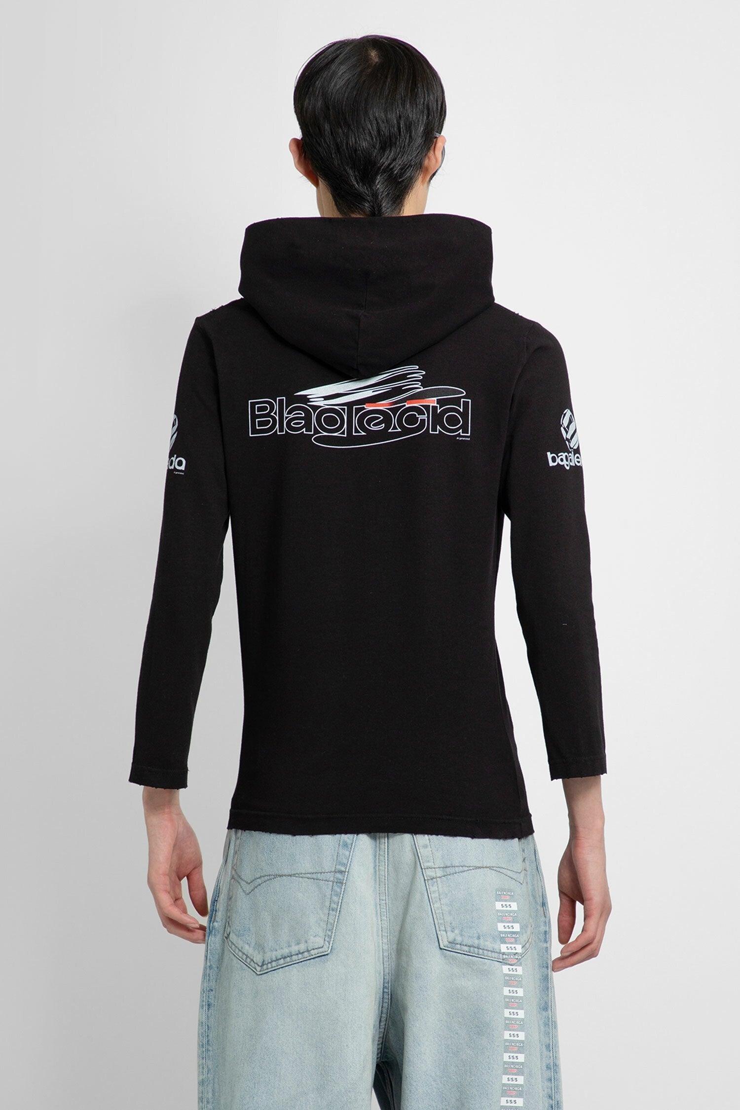 Hooded Long Sleeves T-Shirt