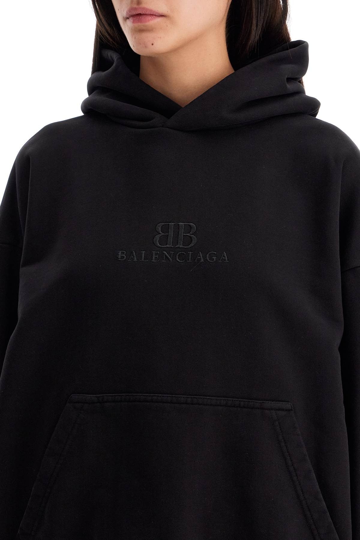 hooded sweatshirt with bb