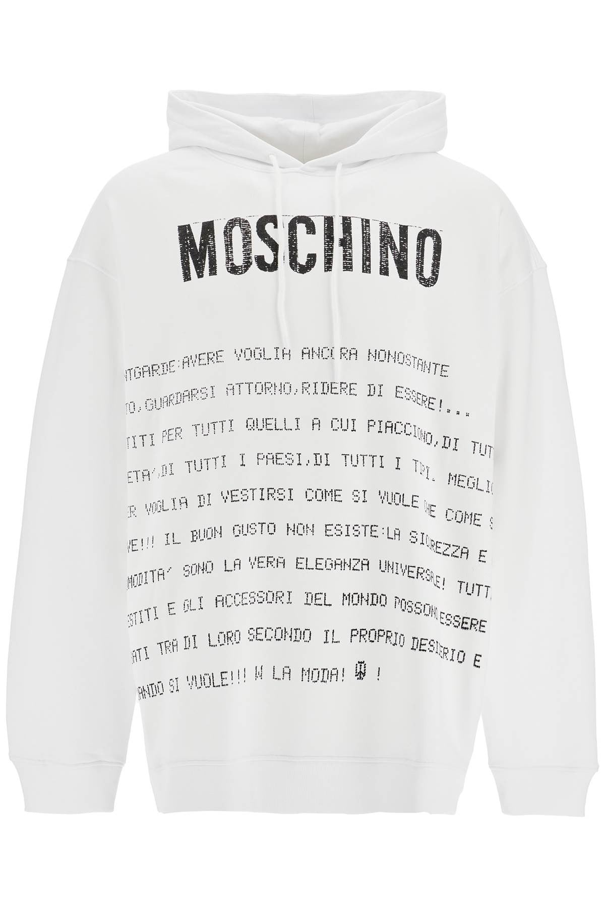 hooded sweatshirt with letter