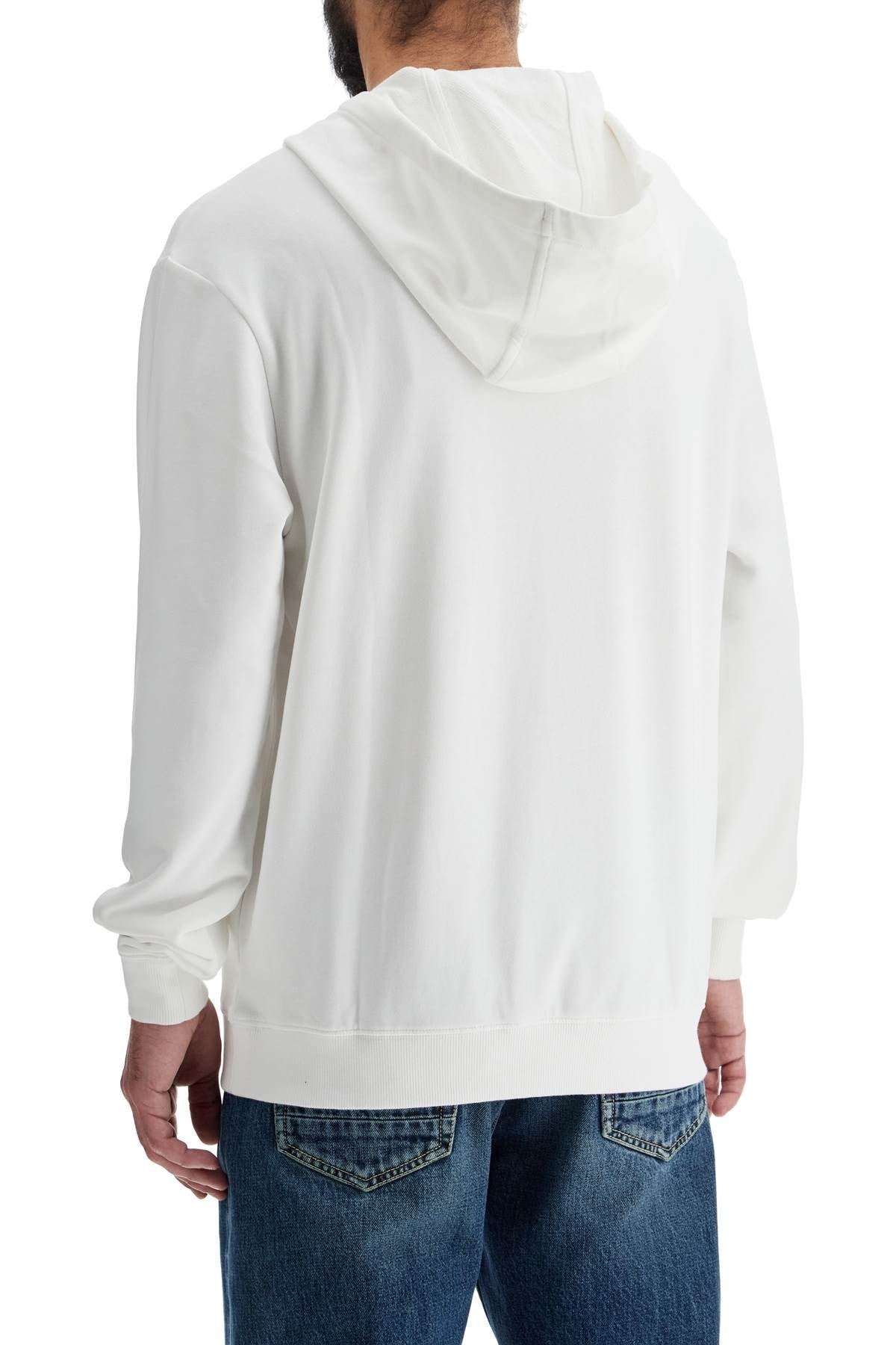 hooded sweatshirt with