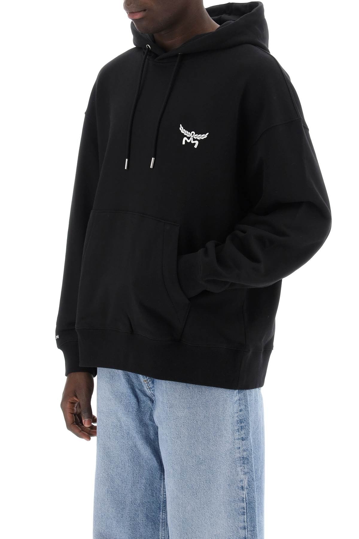 hooded sweatshirt with