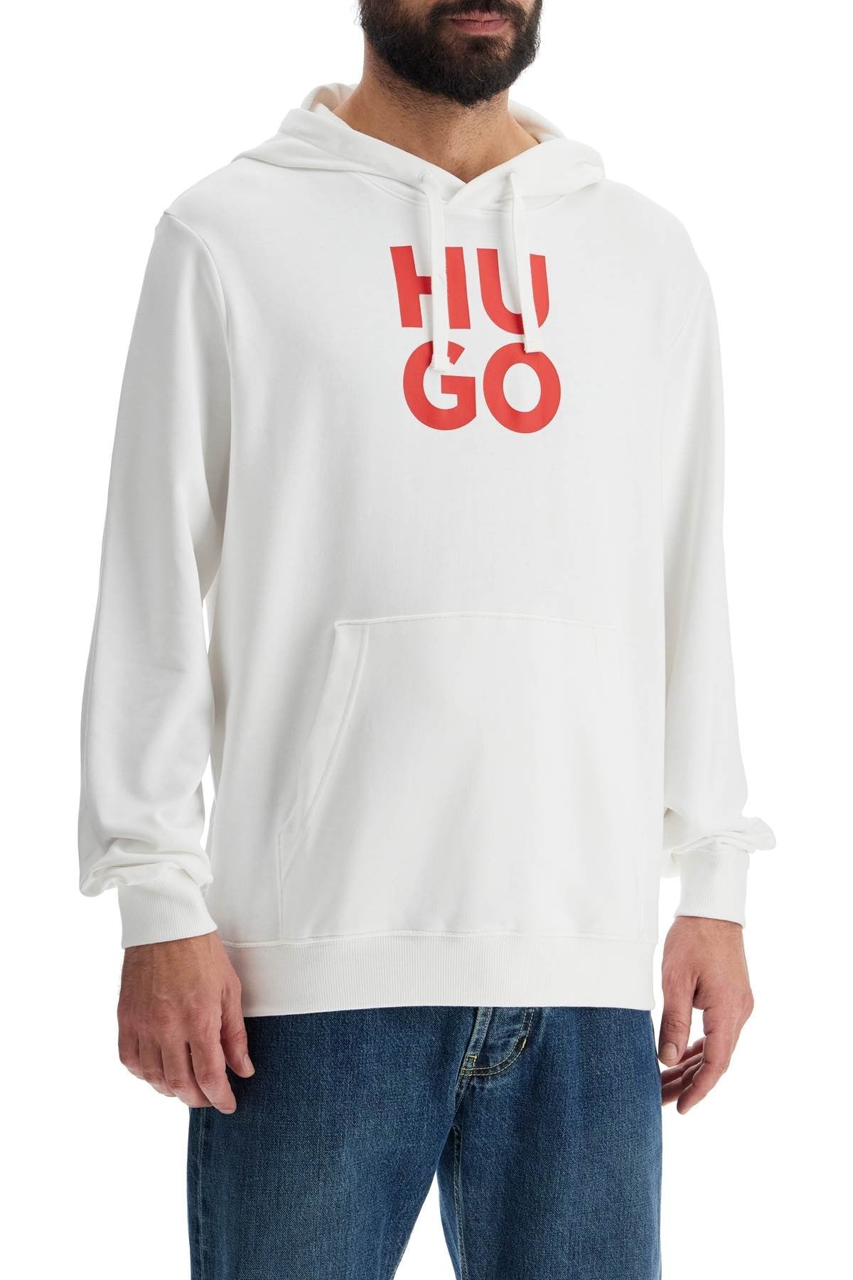 hooded sweatshirt with