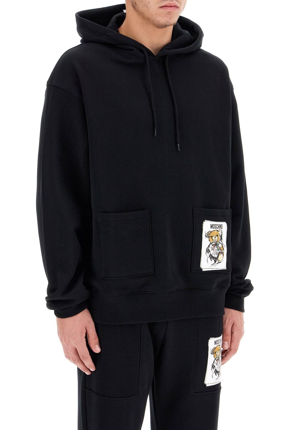 hooded teddy bear sweatshirt