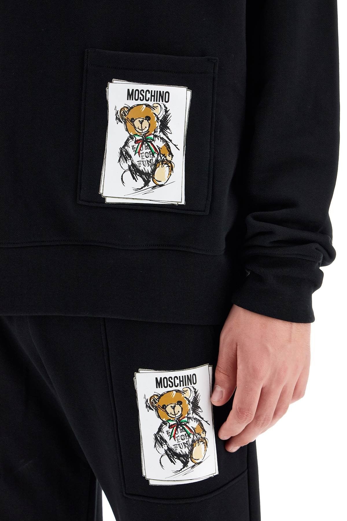hooded teddy bear sweatshirt