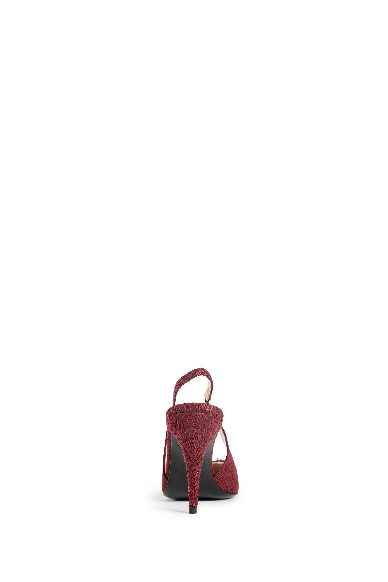 Horsebit Slingback Pumps