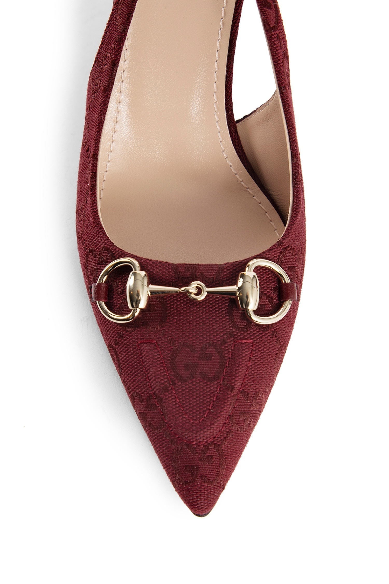 Horsebit Slingback Pumps