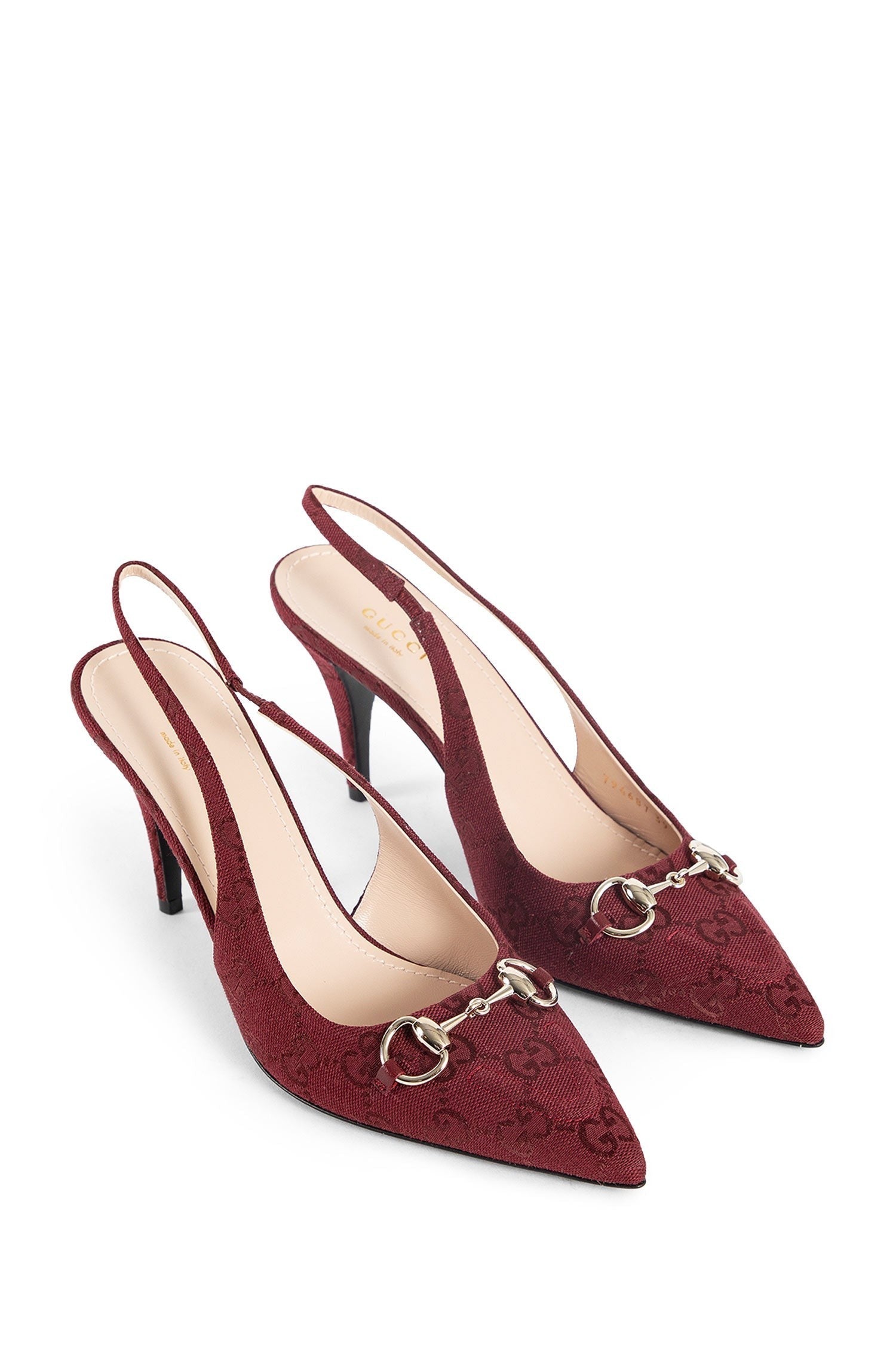 Horsebit Slingback Pumps
