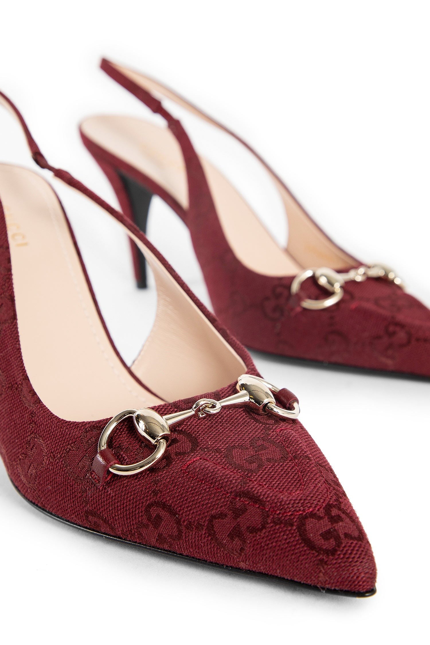Horsebit Slingback Pumps