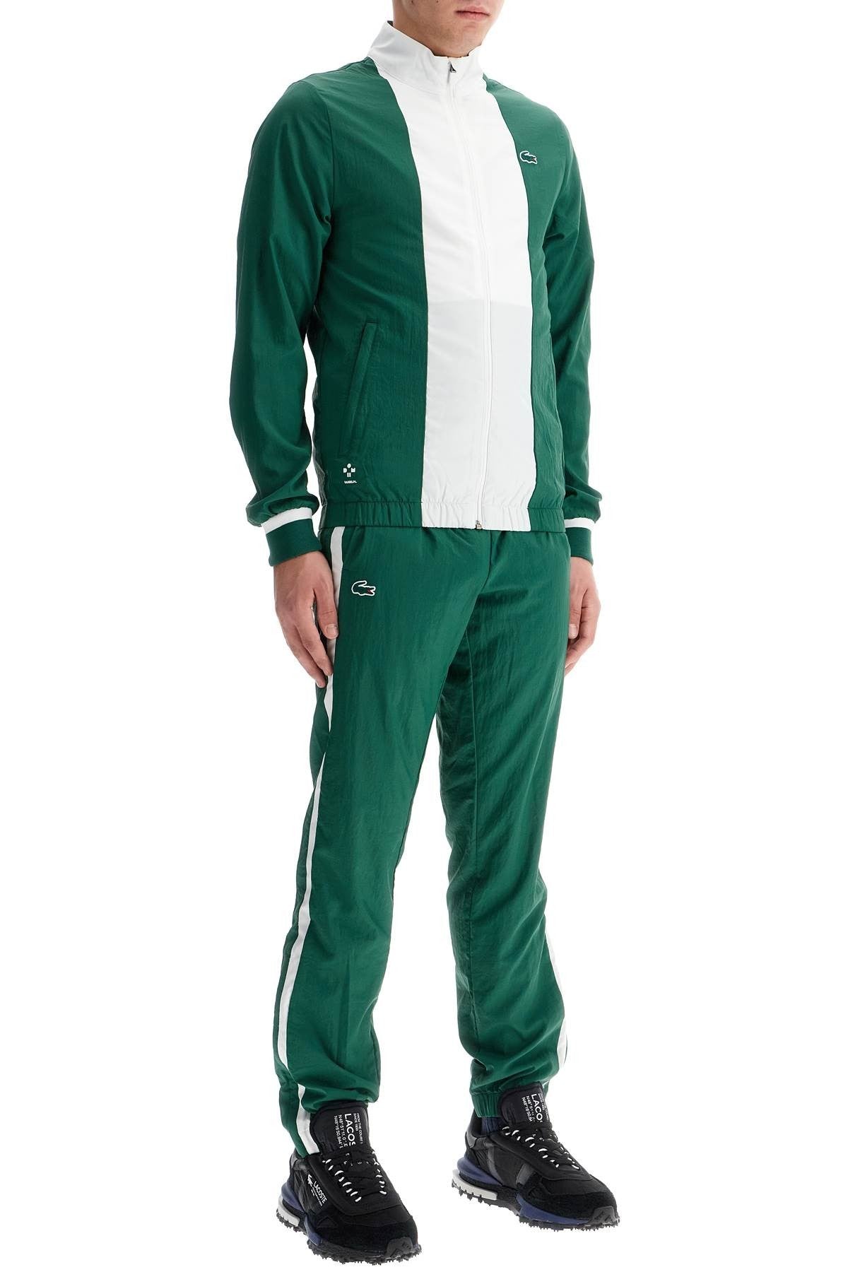 in mesh\n\nsporty jumpsuit
