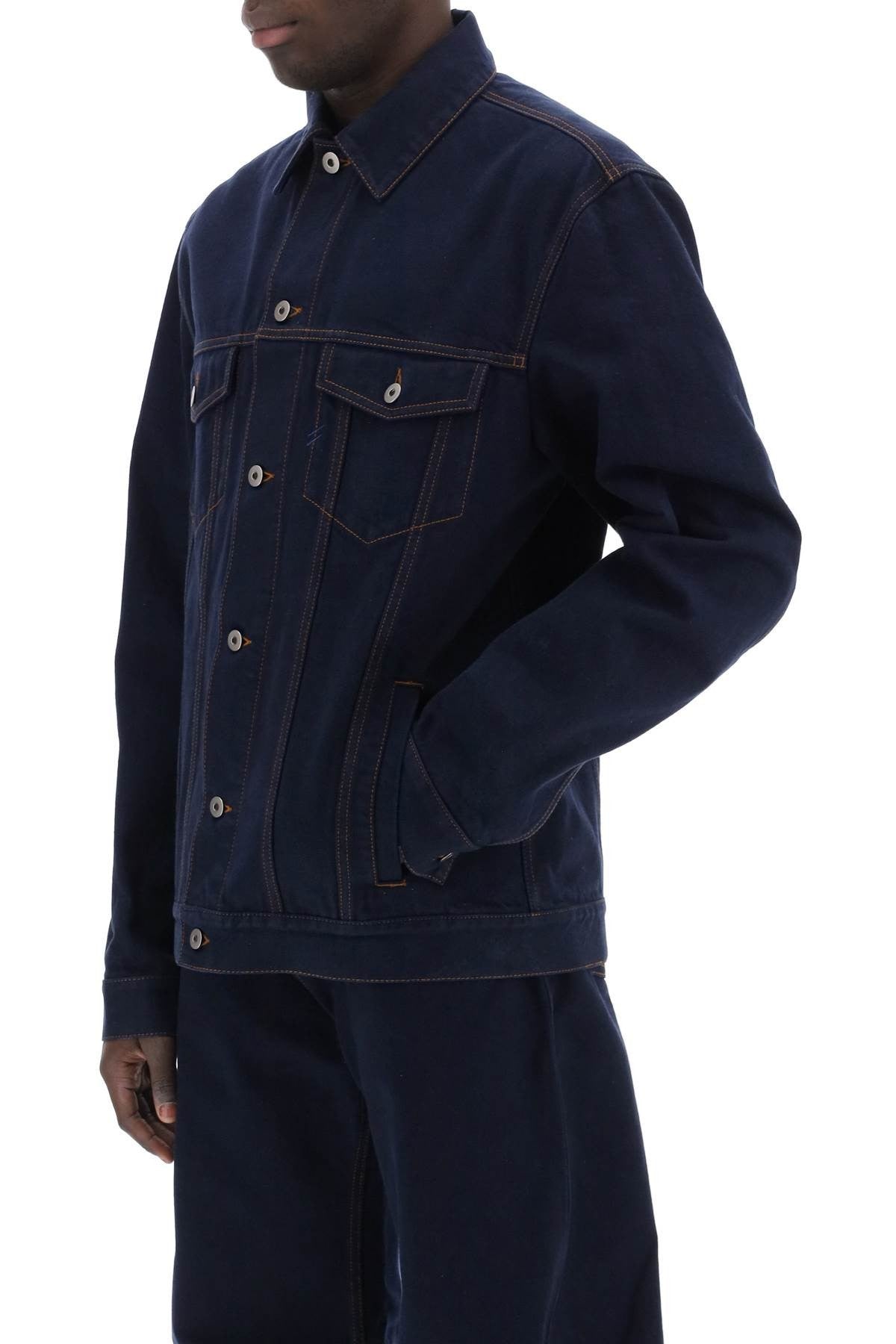 japanese denim jacket for men/w