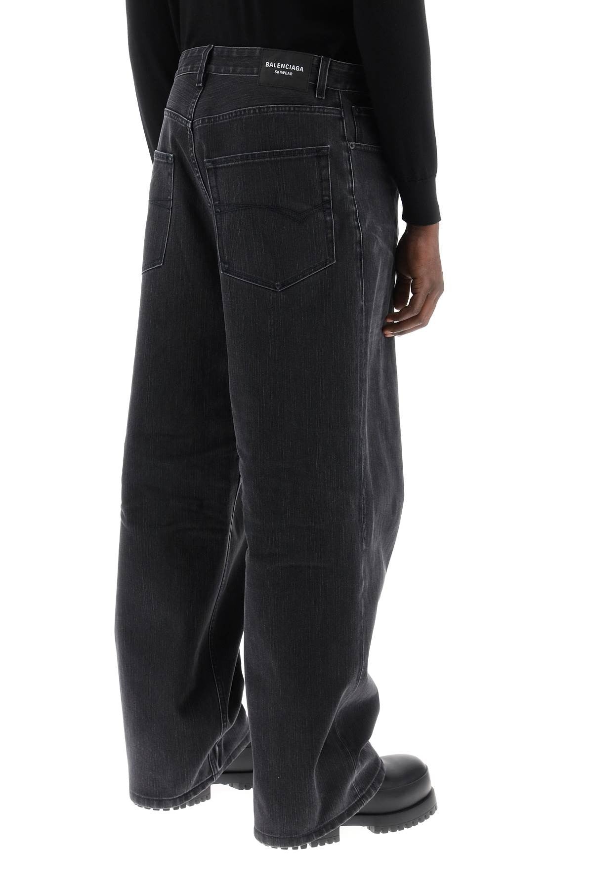 Jeans In Waterproof Japanese Denim