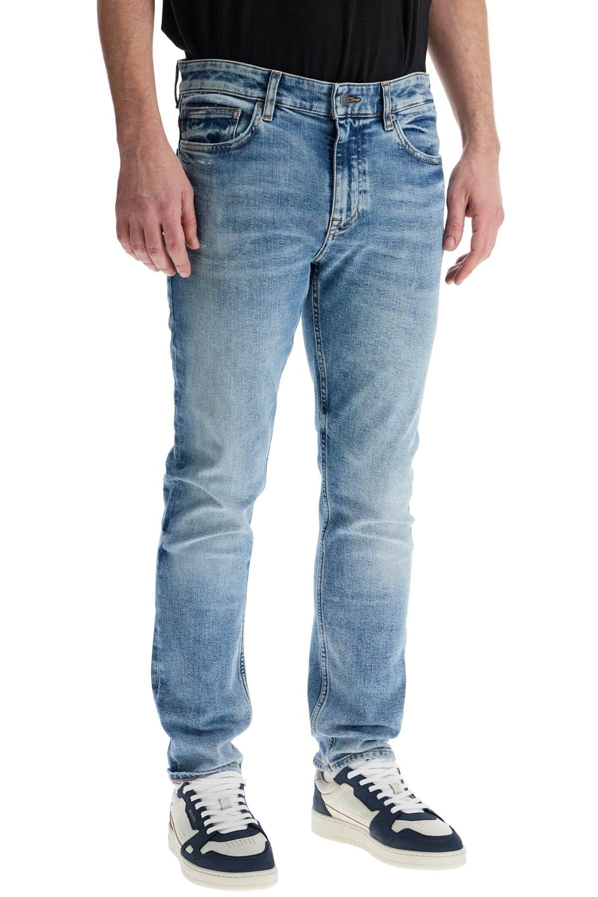 jeans slim fit delaware blu brillante